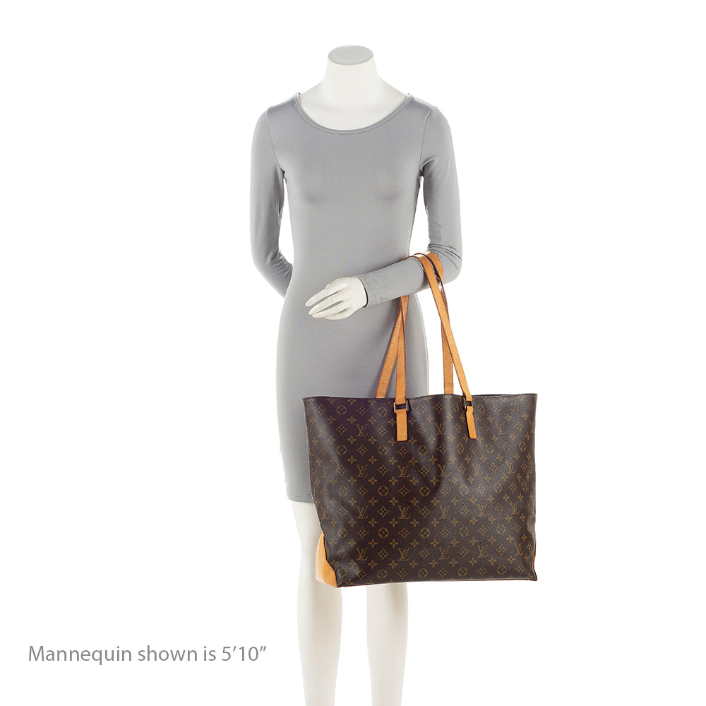 Louis Vuitton Vintage Monogram Canvas Cabas Alto Tote (SHF-yWDDlN)