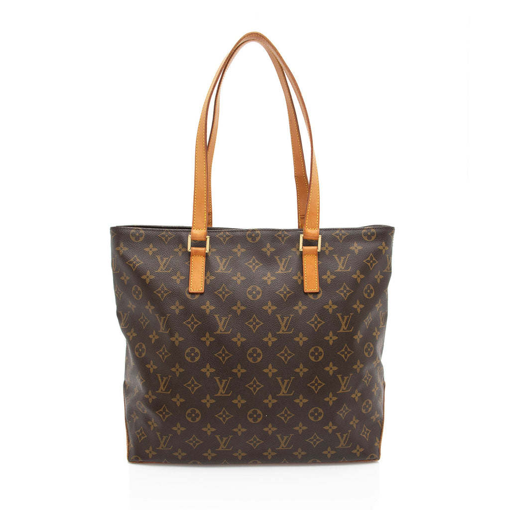 Louis Vuitton Vintage Monogram Canvas Cabas Mezzo Tote (SHF-gWgXjG)