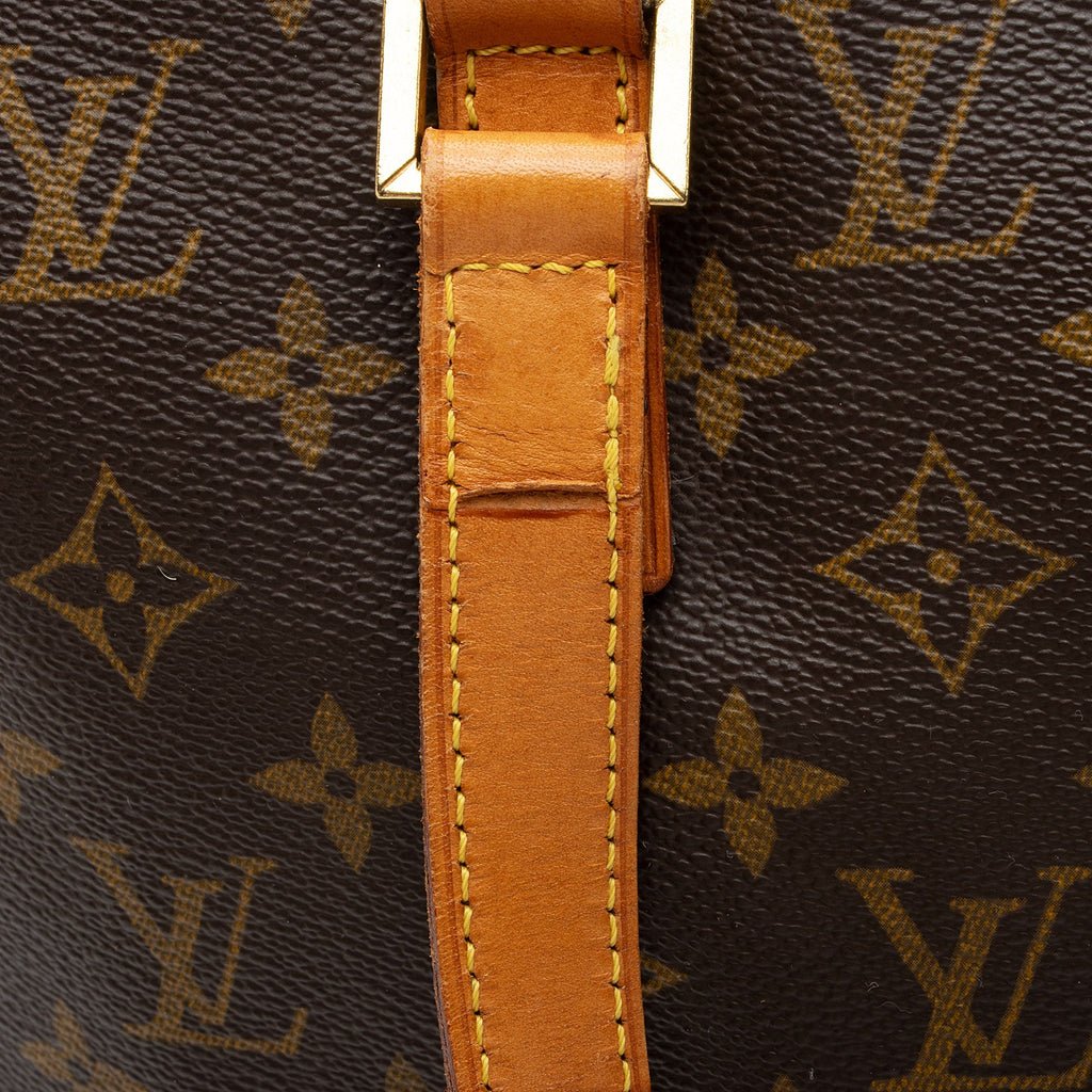 Louis Vuitton Vintage Monogram Canvas Cabas Mezzo Tote (SHF-gWgXjG)
