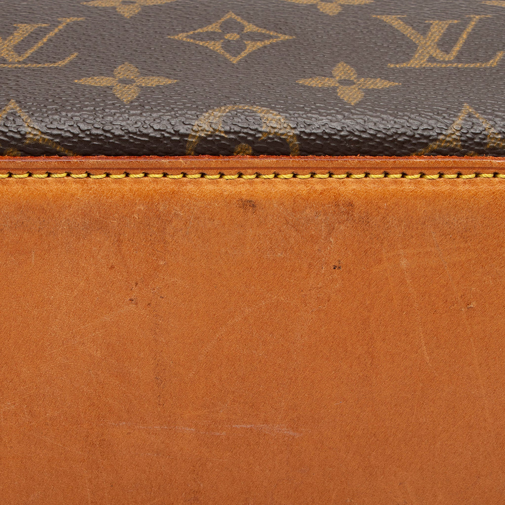 Louis Vuitton Vintage Monogram Canvas Cabas Mezzo Tote (SHF-gWgXjG)