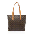 Louis Vuitton Vintage Monogram Canvas Cabas Mezzo Tote (SHF-gWgXjG)