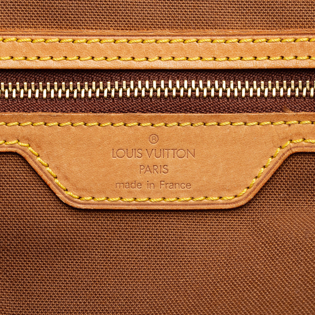 Louis Vuitton Vintage Monogram Canvas Cabas Mezzo Tote (SHF-gWgXjG)