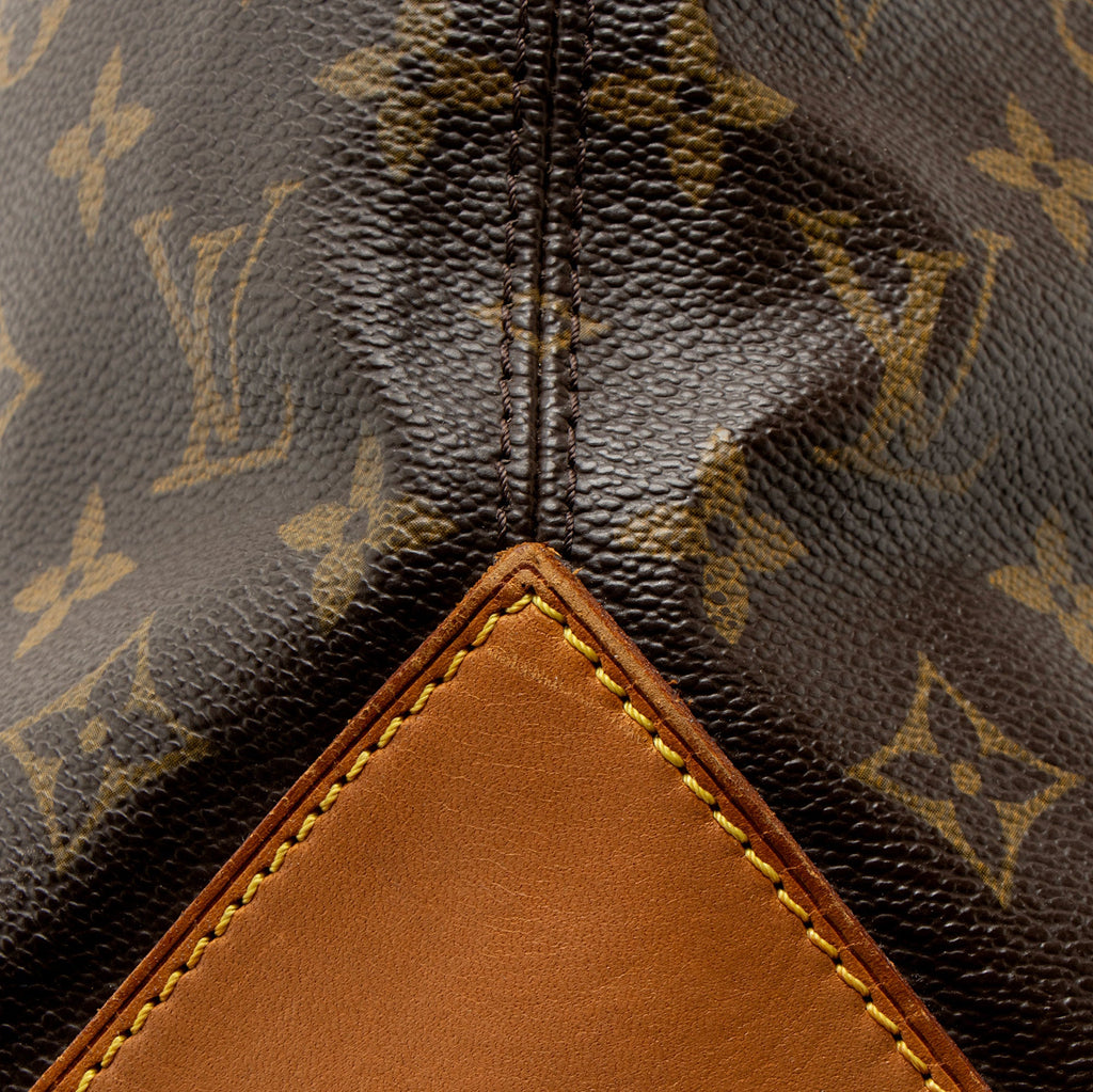 Louis Vuitton Vintage Monogram Canvas Cabas Mezzo Tote