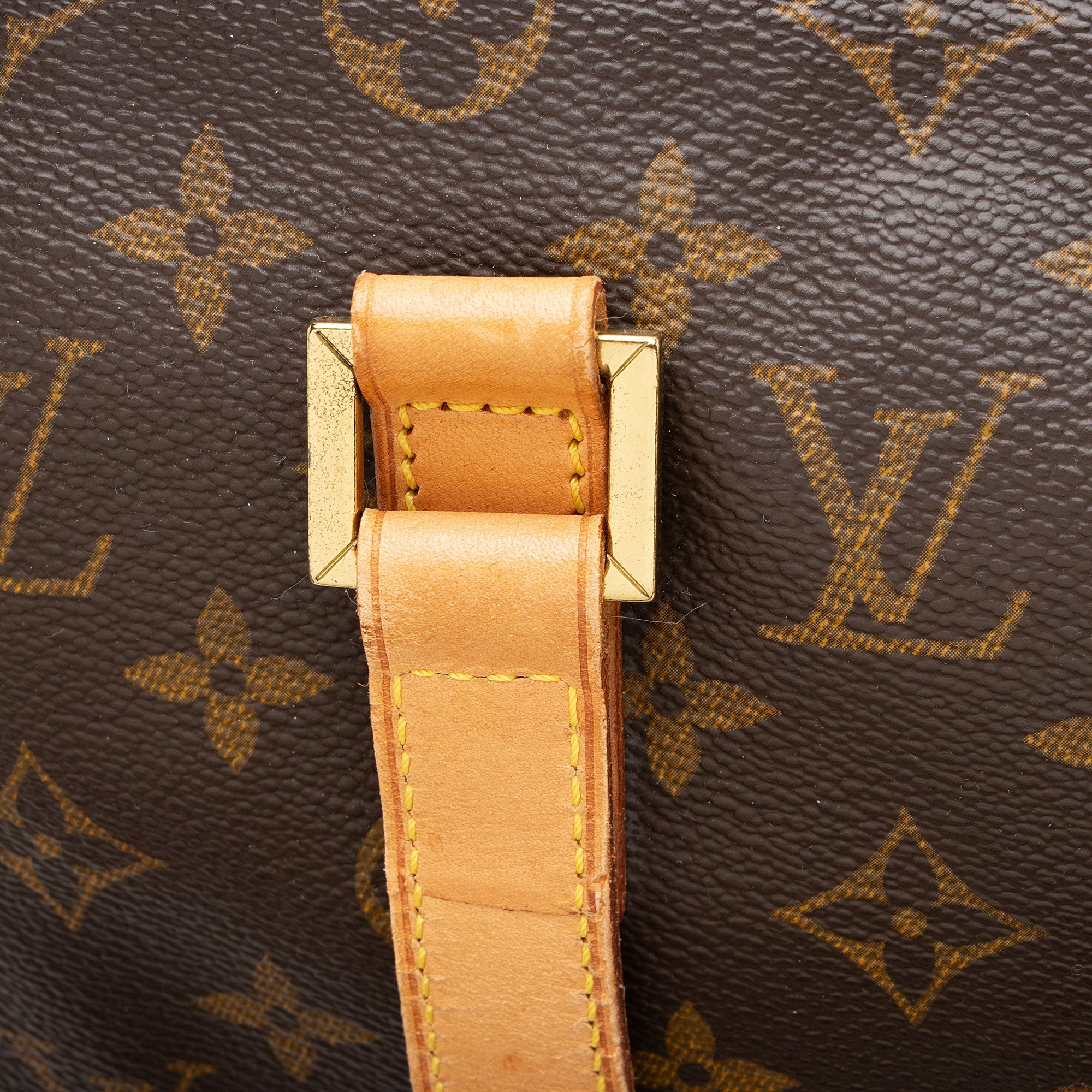 Louis Vuitton Vintage Monogram Canvas Cabas Mezzo Tote