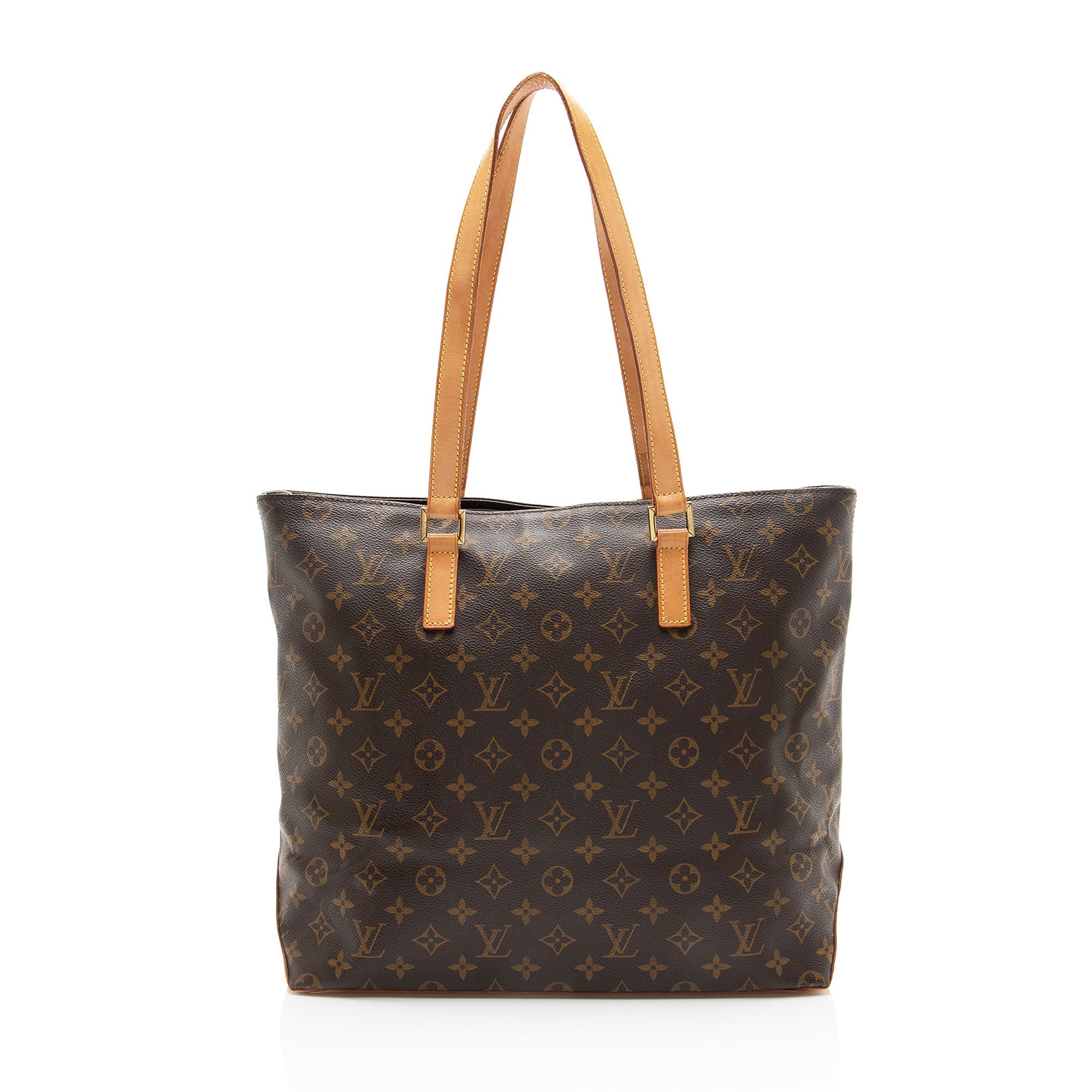 Louis Vuitton Vintage Monogram Canvas Cabas Mezzo Tote