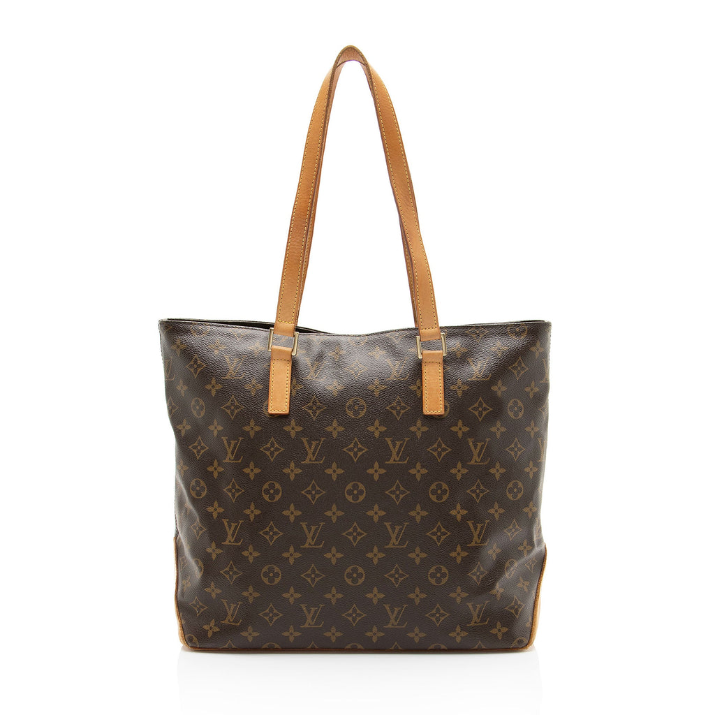 Louis Vuitton Vintage Monogram Canvas Cabas Mezzo Tote