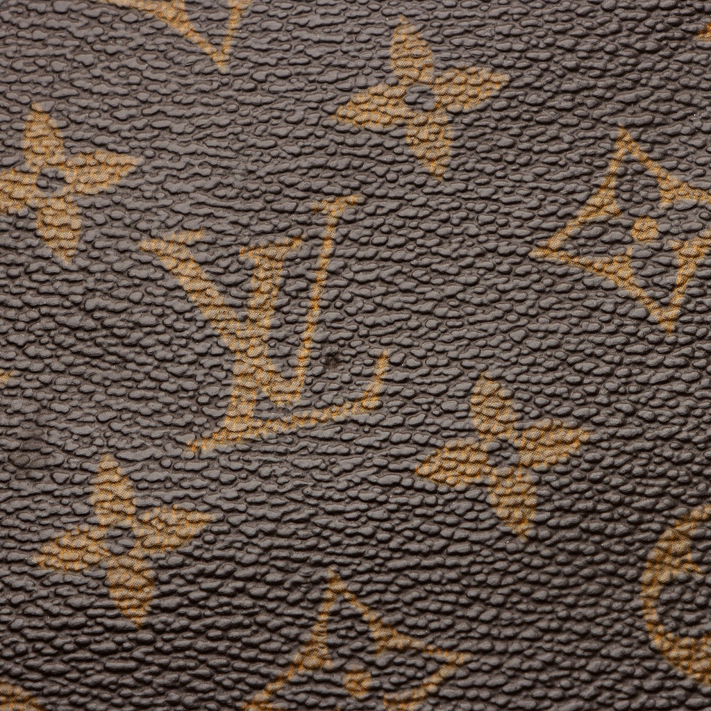 Louis Vuitton Vintage Monogram Canvas Cabas Mezzo Tote