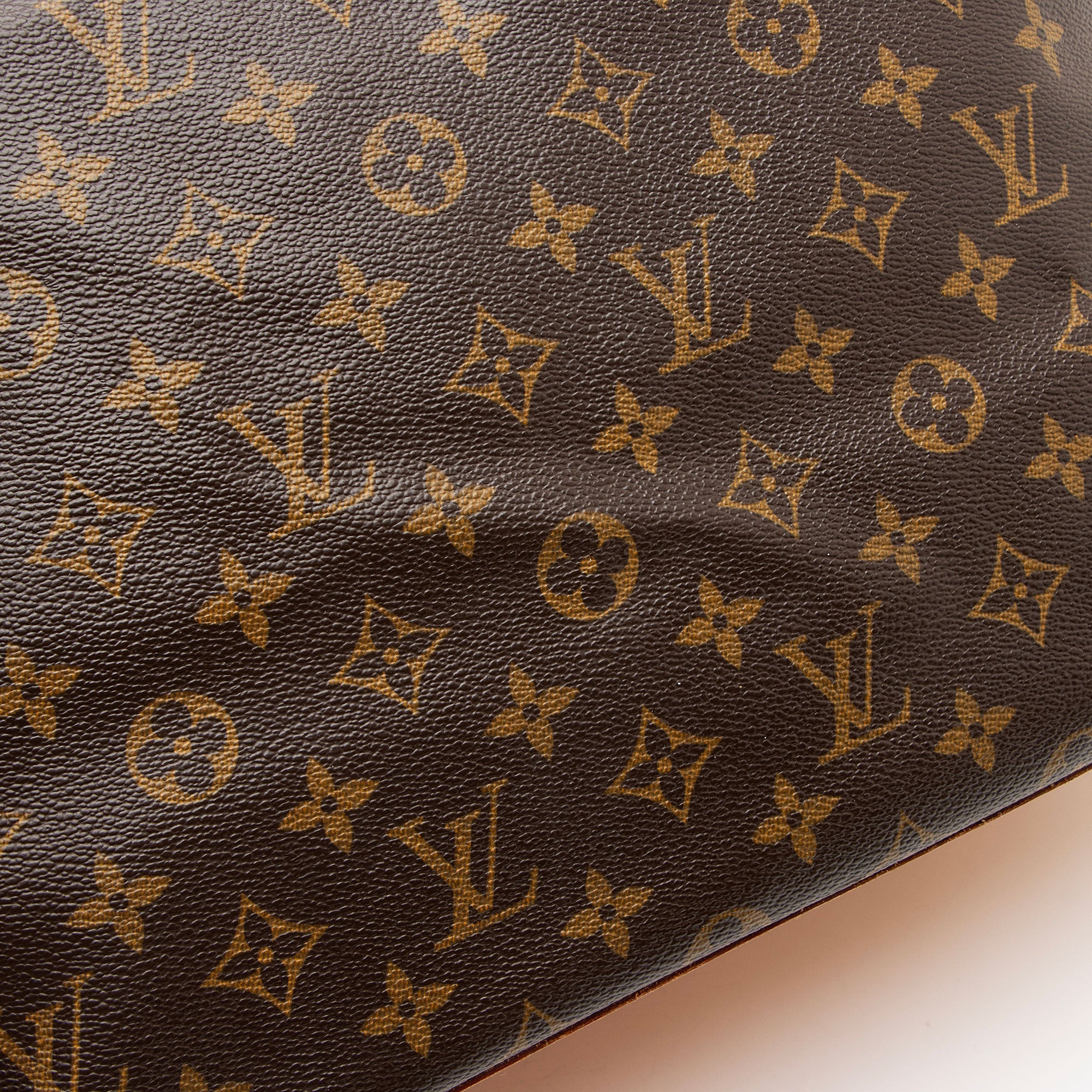 Louis Vuitton Vintage Monogram Canvas Cabas Mezzo Tote