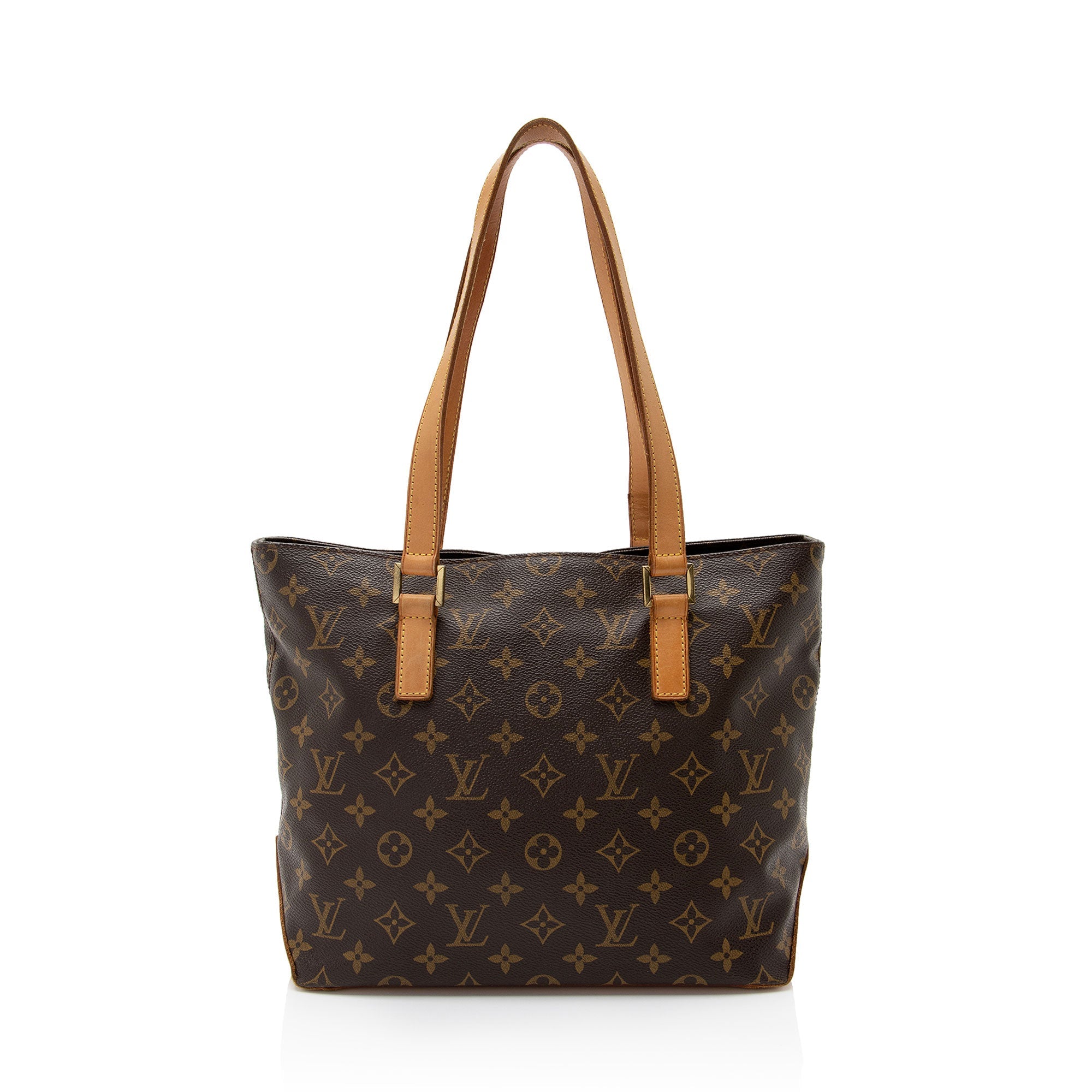 Louis Vuitton Vintage Monogram Canvas Cabas Piano Tote (SHF-H6OQFC)