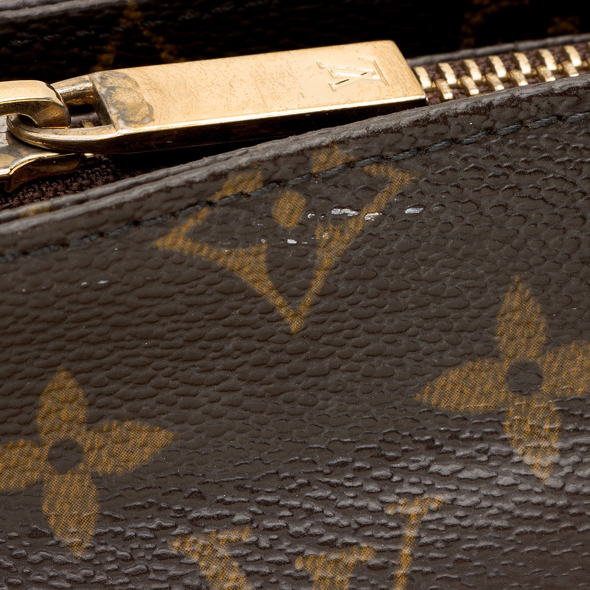 Louis Vuitton Vintage Monogram Canvas Cabas Piano Tote (SHF-AkiAZJ)