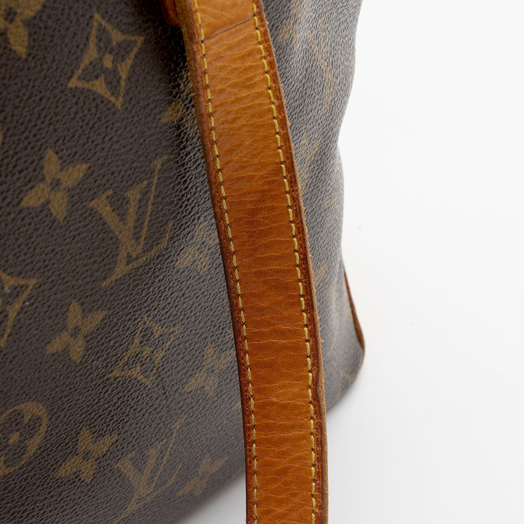 Louis Vuitton Vintage Monogram Canvas Cabas Piano Tote (SHF-AkiAZJ)