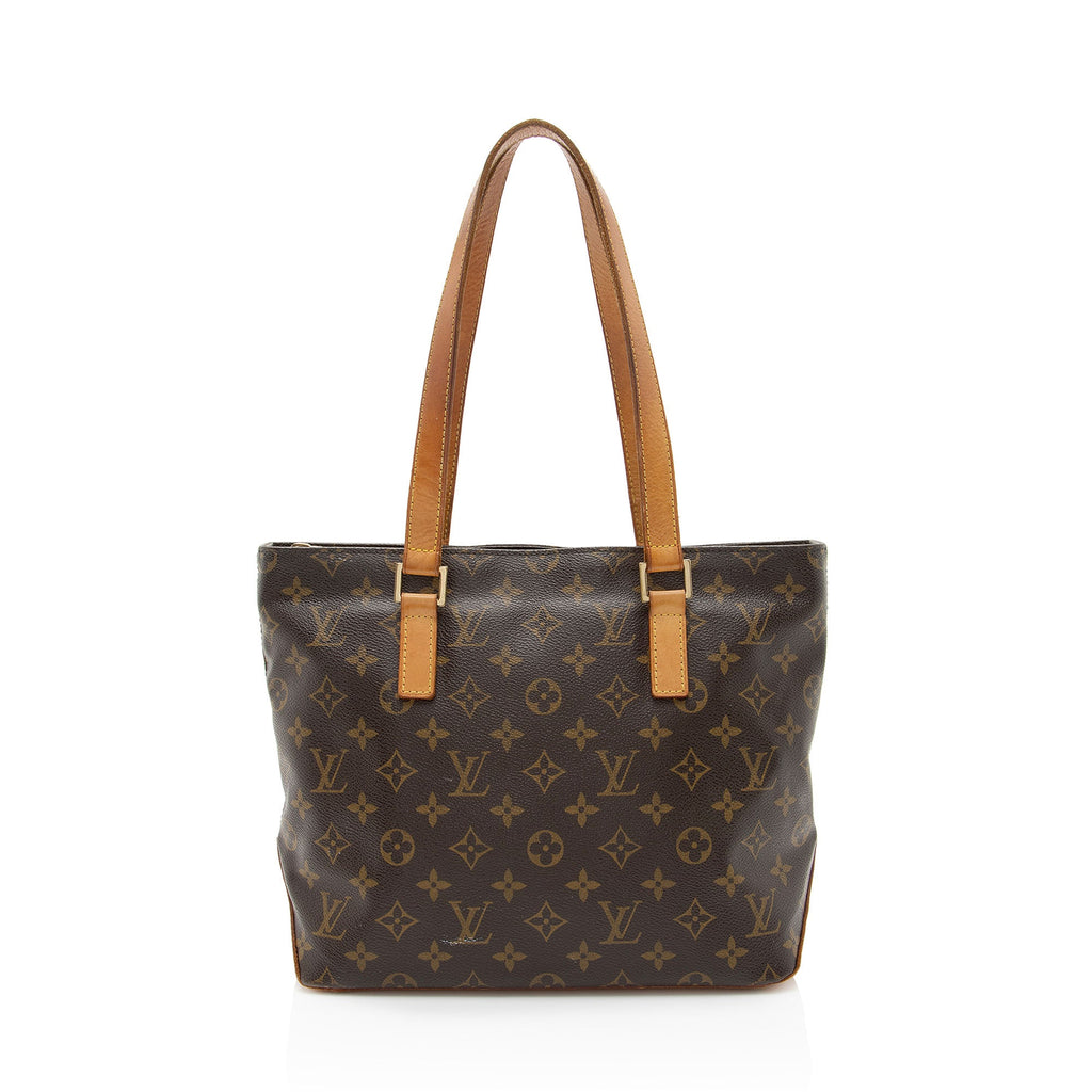 Louis Vuitton Vintage Monogram Canvas Cabas Piano Tote (SHF-AkiAZJ)