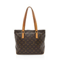 Louis Vuitton Vintage Monogram Canvas Cabas Piano Tote (SHF-AkiAZJ)
