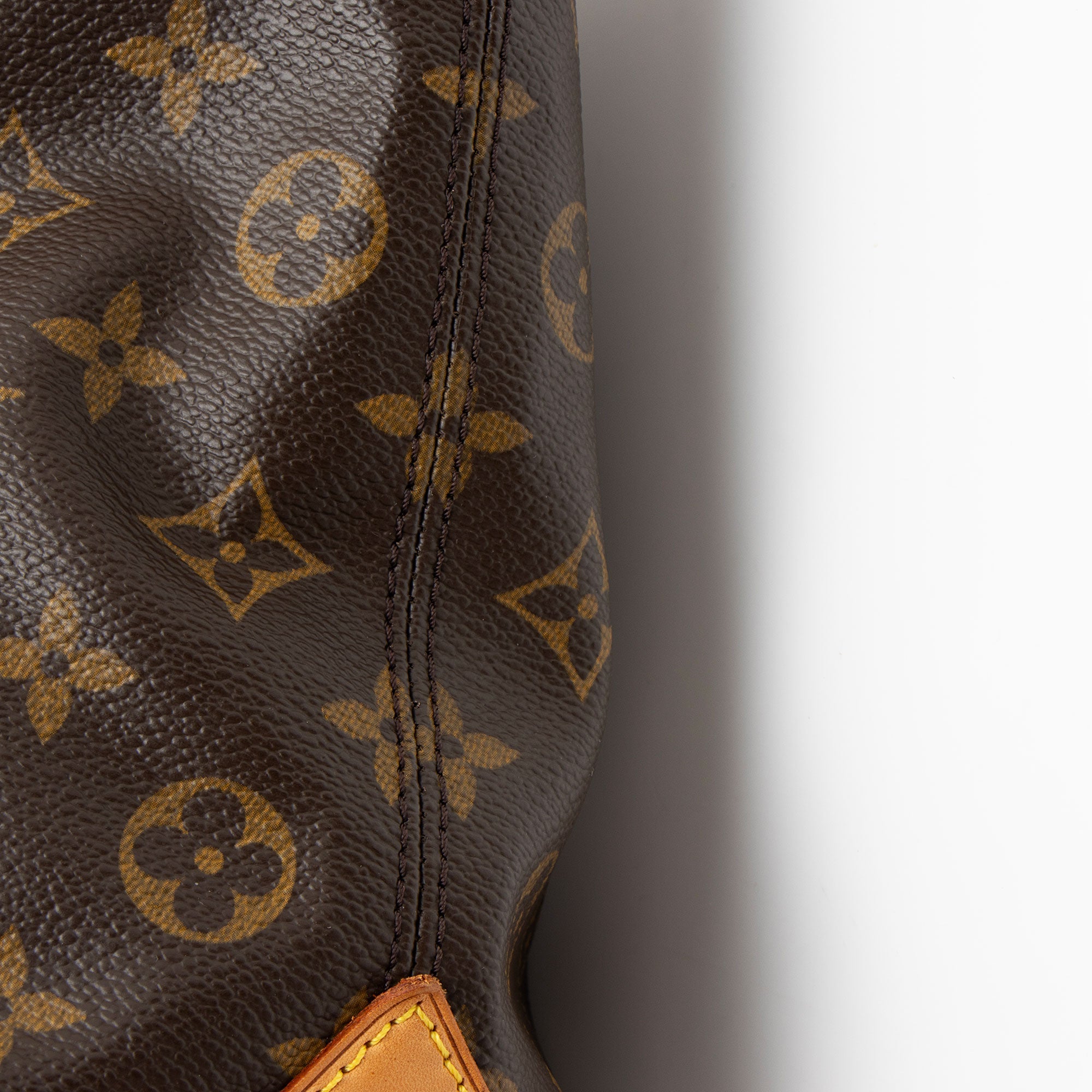Louis Vuitton Vintage Monogram Canvas Cabas Piano Tote