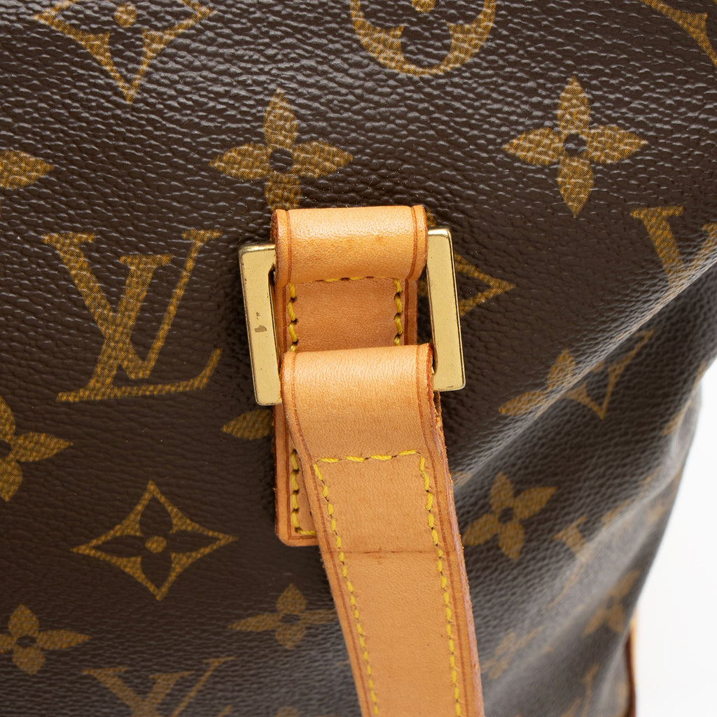 Louis Vuitton Vintage Monogram Canvas Cabas Piano Tote