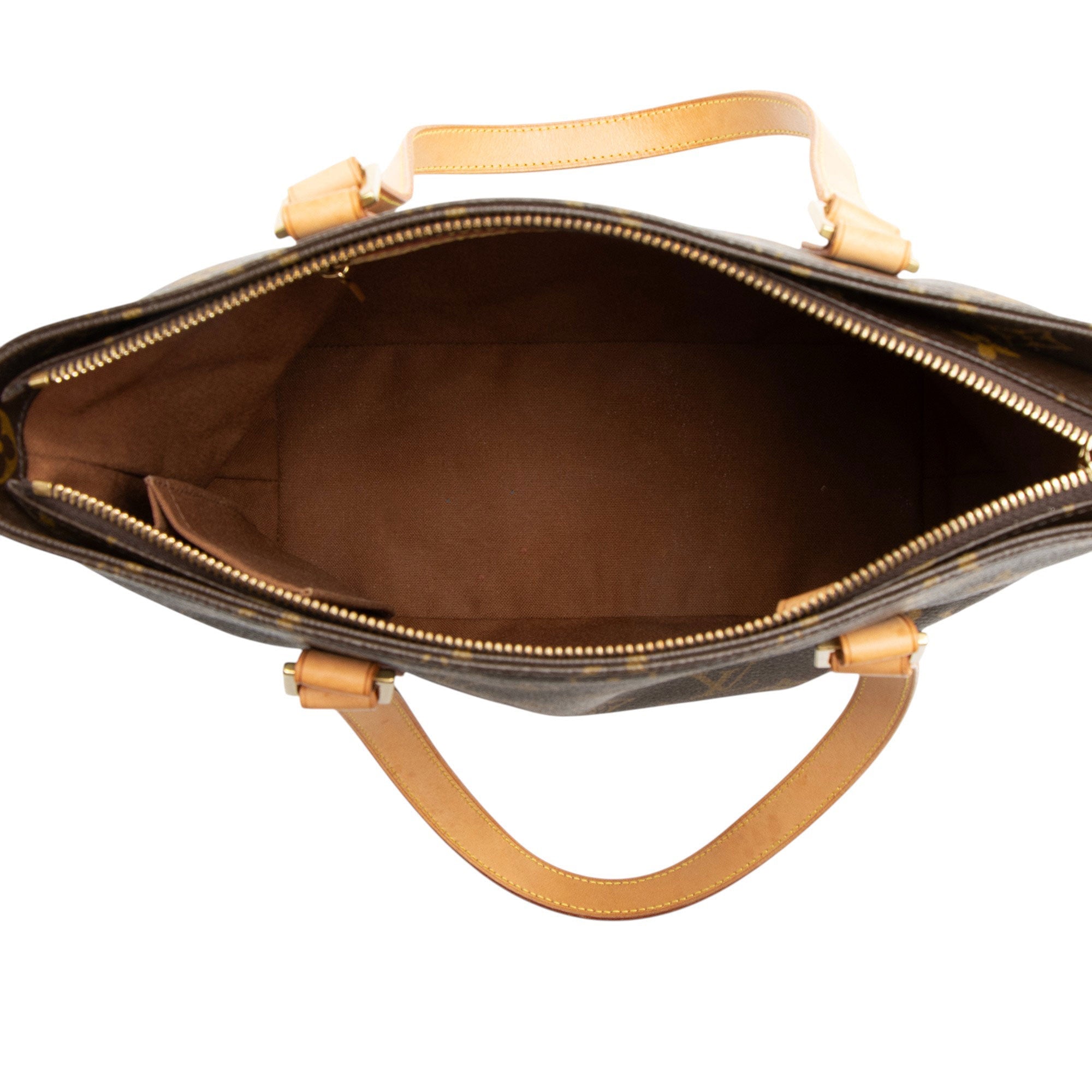 Louis Vuitton Vintage Monogram Canvas Cabas Piano Tote