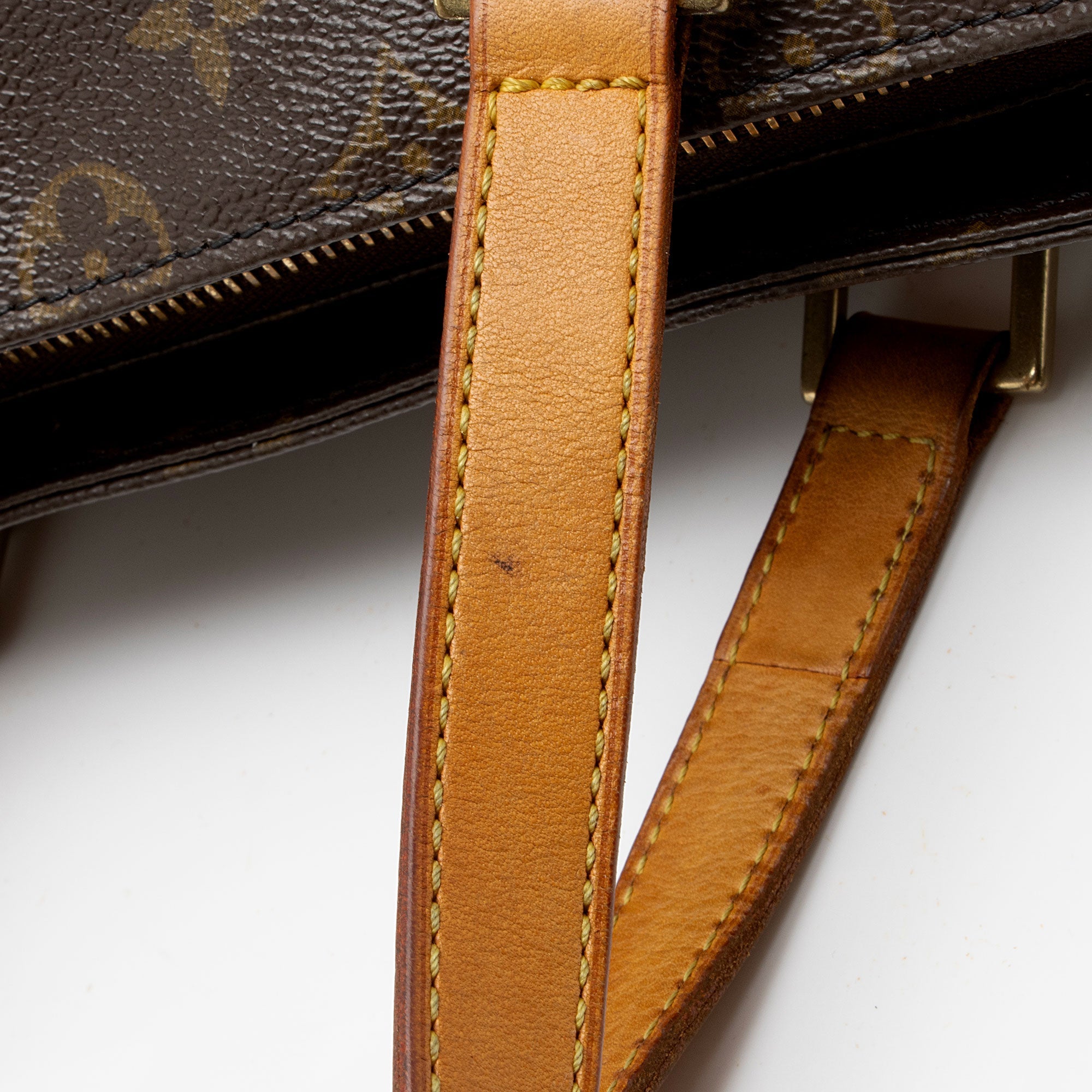 Louis Vuitton Vintage Monogram Canvas Cabas Piano Tote