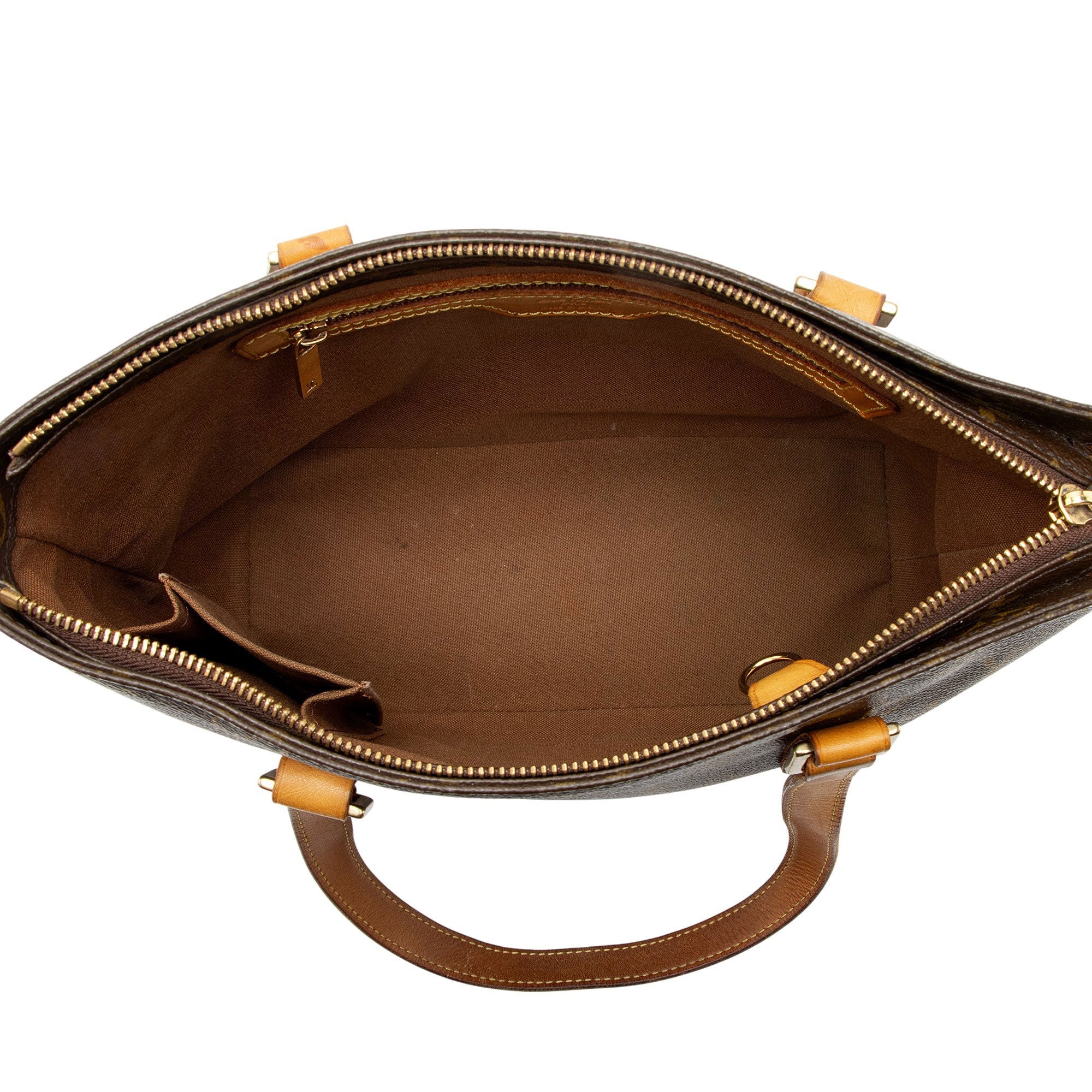 Louis Vuitton Vintage Monogram Canvas Cabas Piano Tote