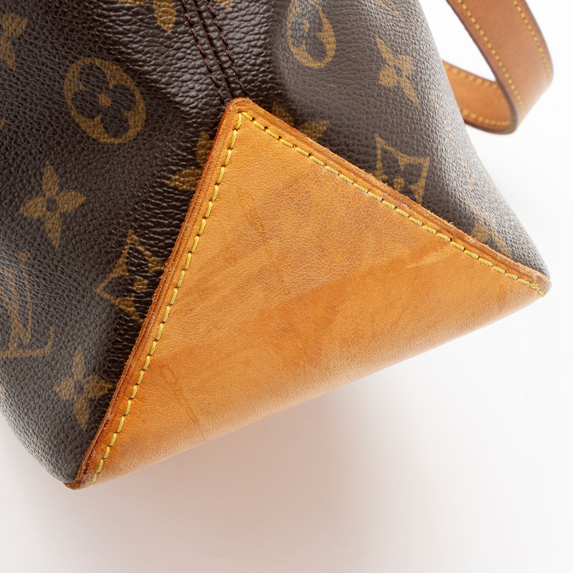 Louis Vuitton Vintage Monogram Canvas Cabas Piano Tote