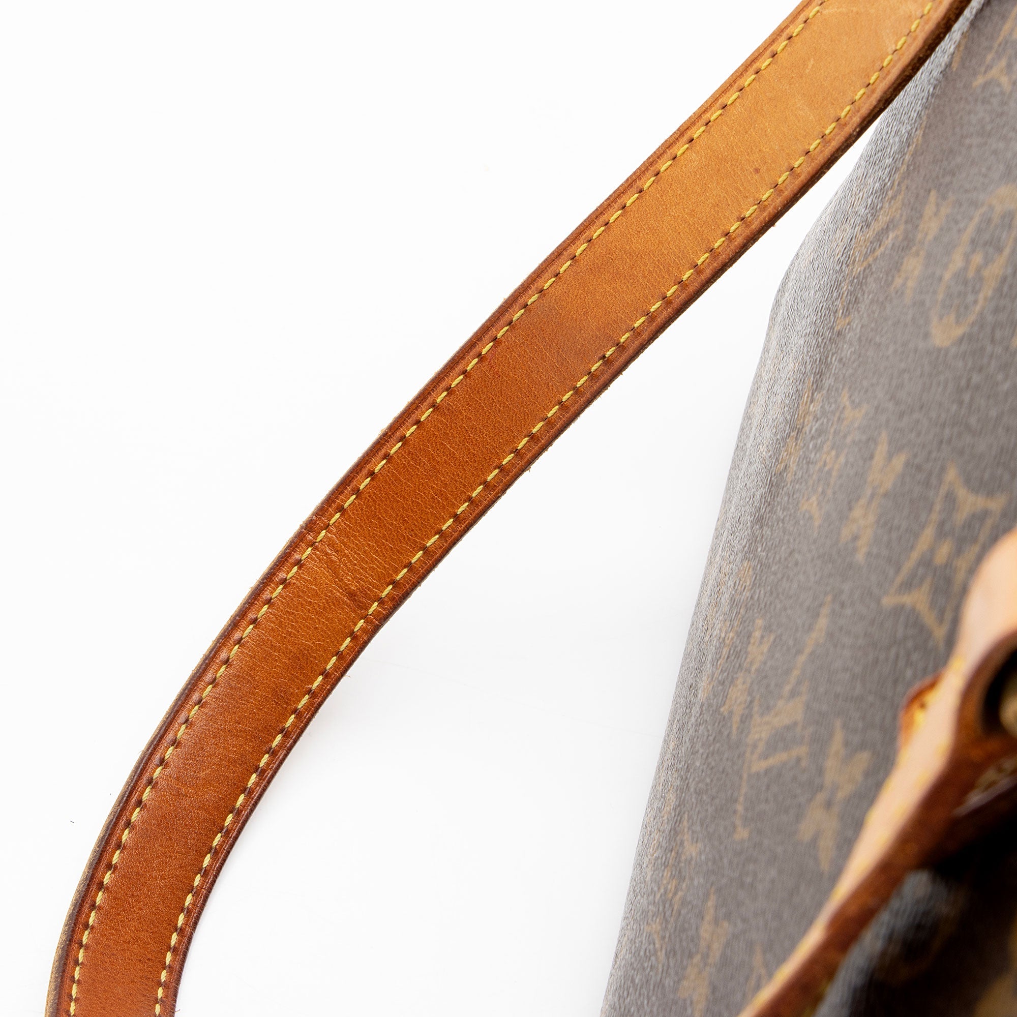 Louis Vuitton Vintage Monogram Canvas Cabas Piano Tote