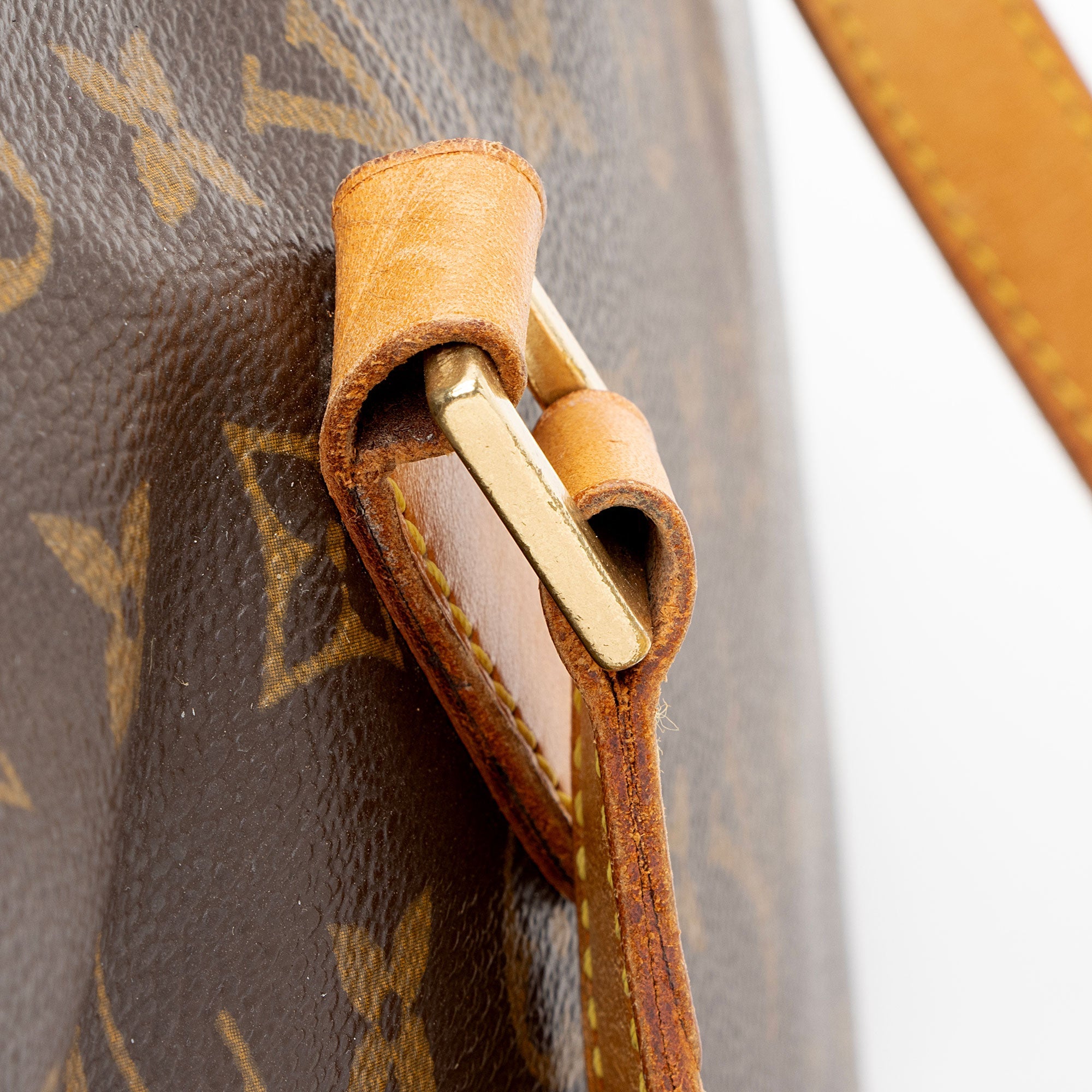 Louis Vuitton Vintage Monogram Canvas Cabas Piano Tote