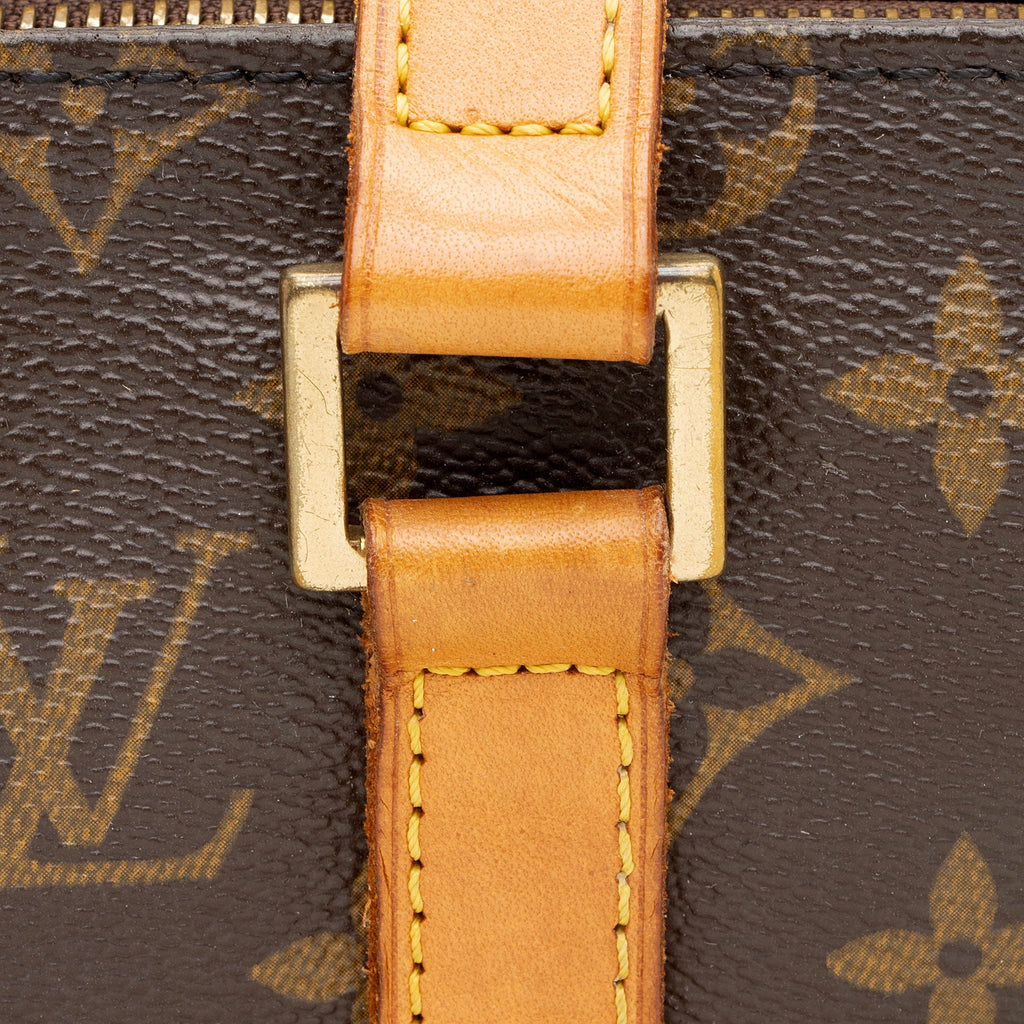 Louis Vuitton Vintage Monogram Canvas Cabas Piano Tote
