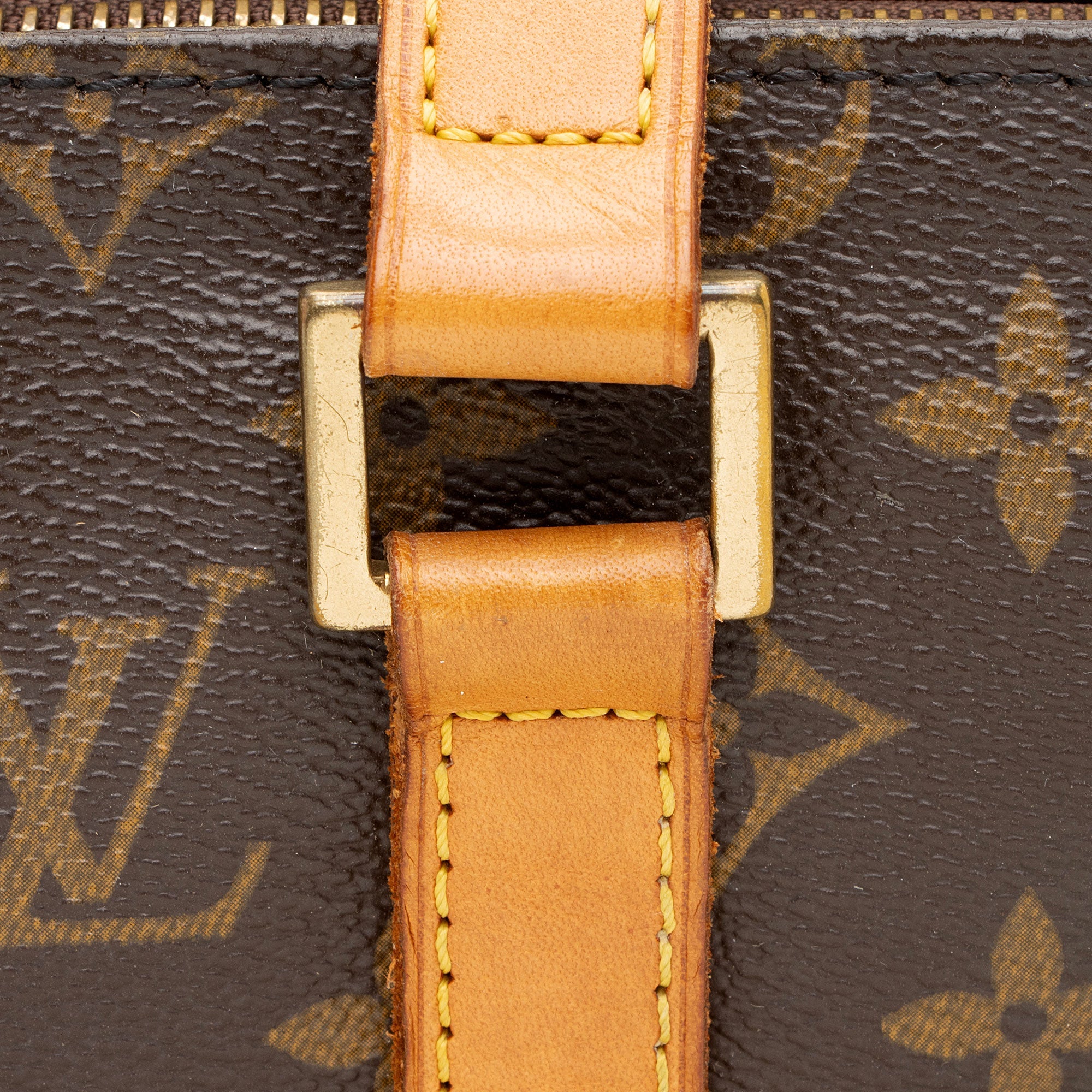 Louis Vuitton Vintage Monogram Canvas Cabas Piano Tote