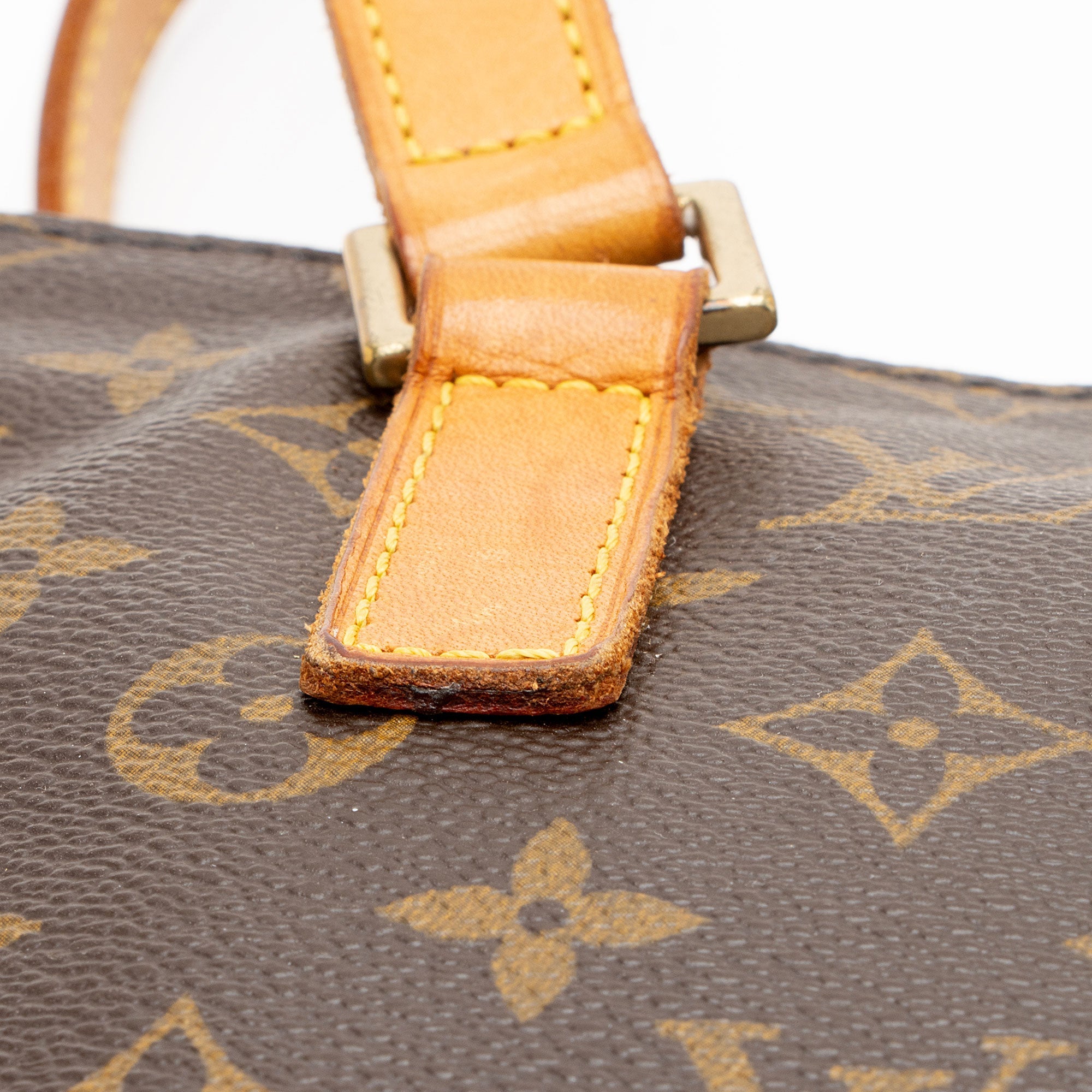 Louis Vuitton Vintage Monogram Canvas Cabas Piano Tote