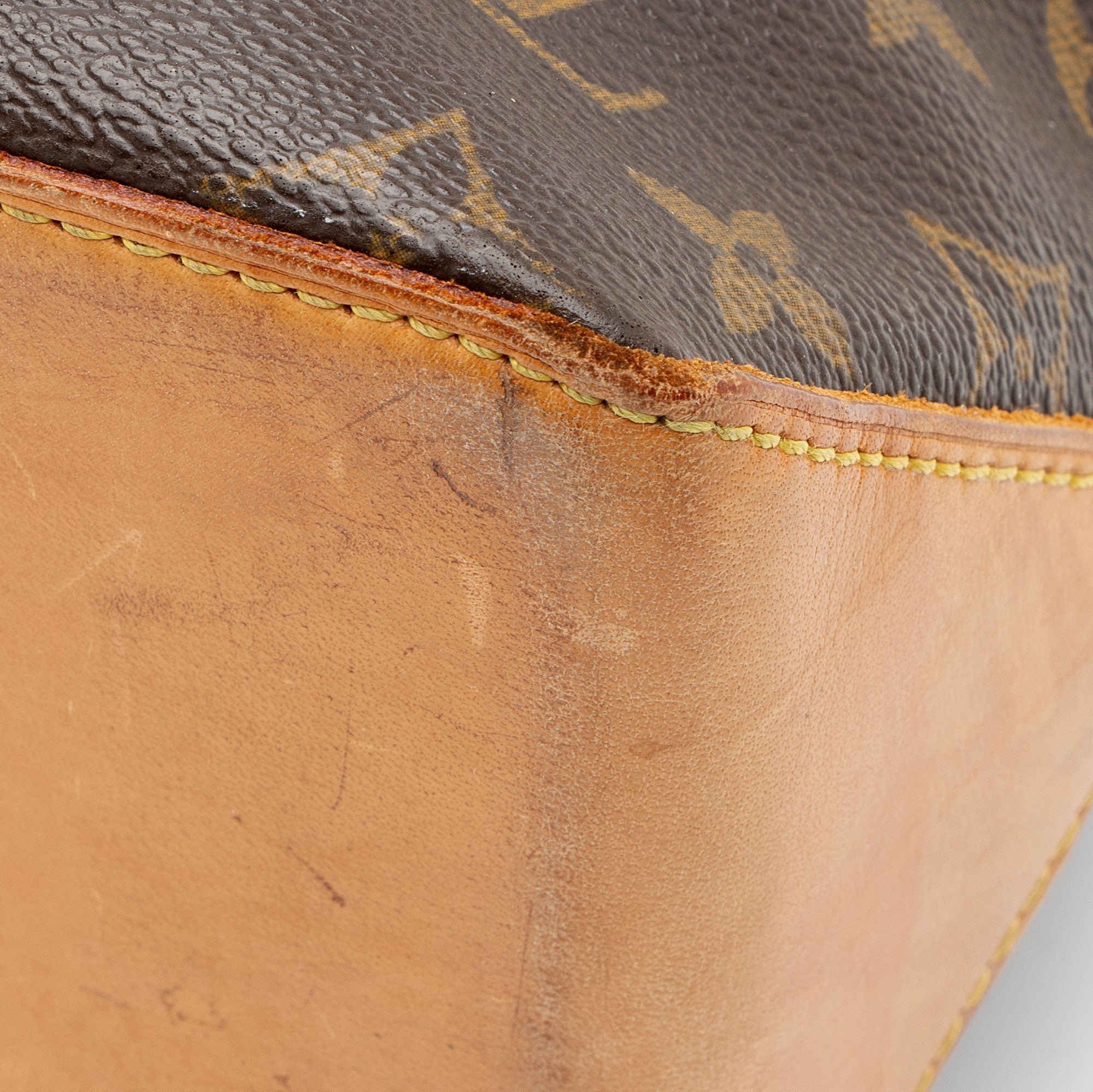 Louis Vuitton Vintage Monogram Canvas Cabas Piano Tote