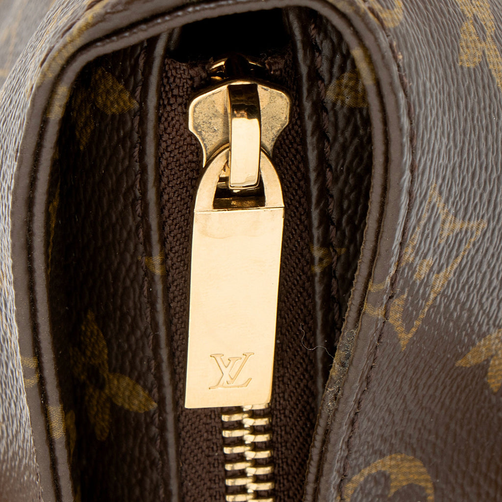 Louis Vuitton Vintage Monogram Canvas Cabas Piano Tote