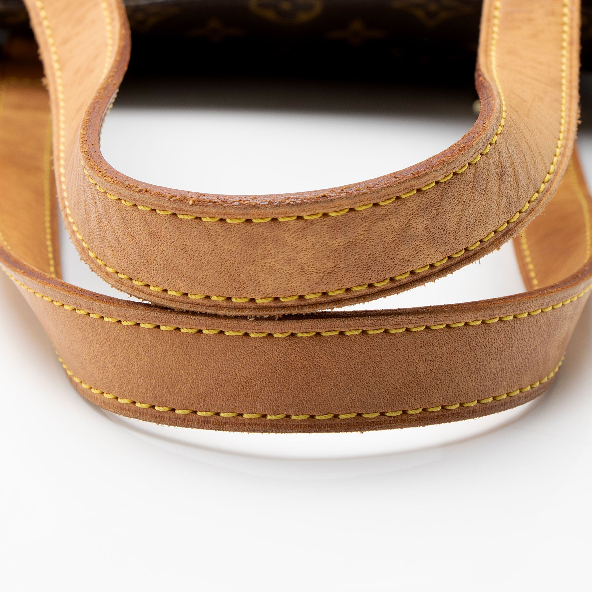 Louis Vuitton Vintage Monogram Canvas Cabas Piano Tote