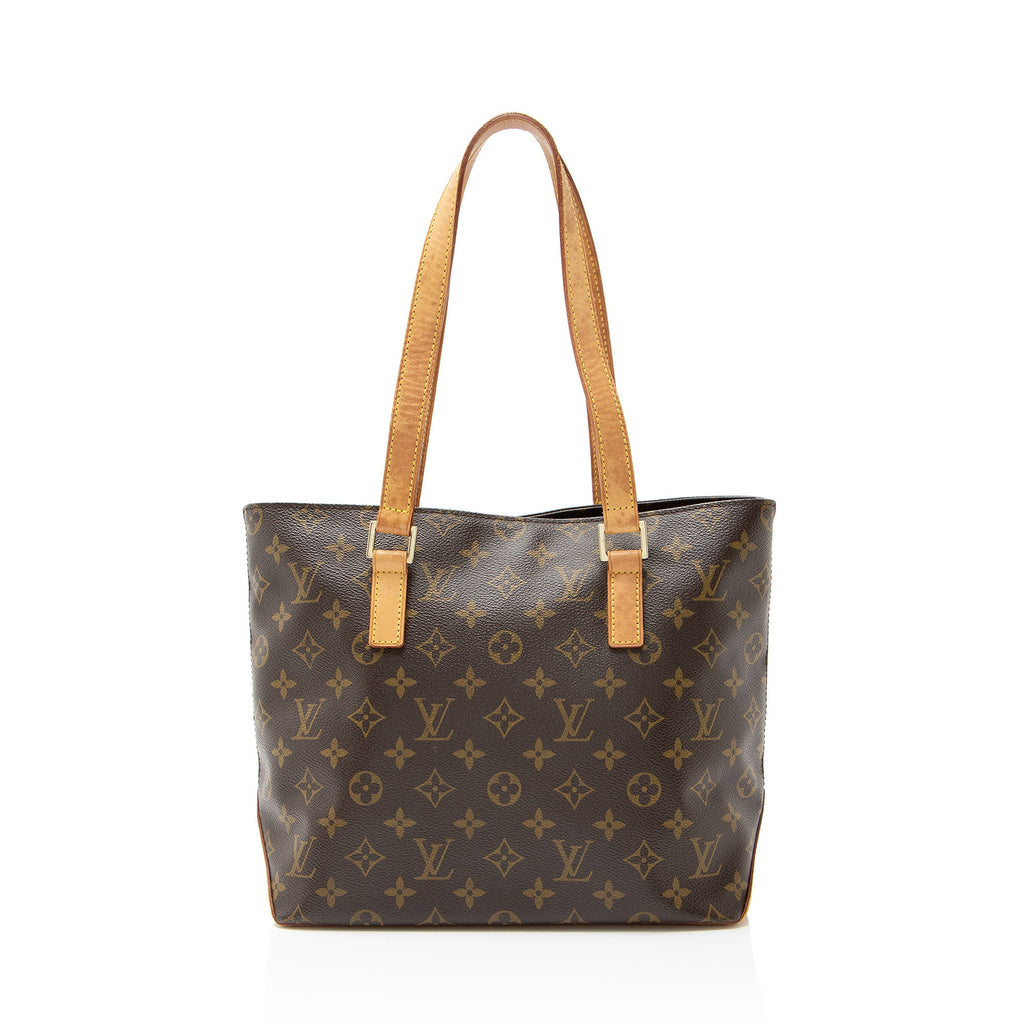 Louis Vuitton Vintage Monogram Canvas Cabas Piano Tote