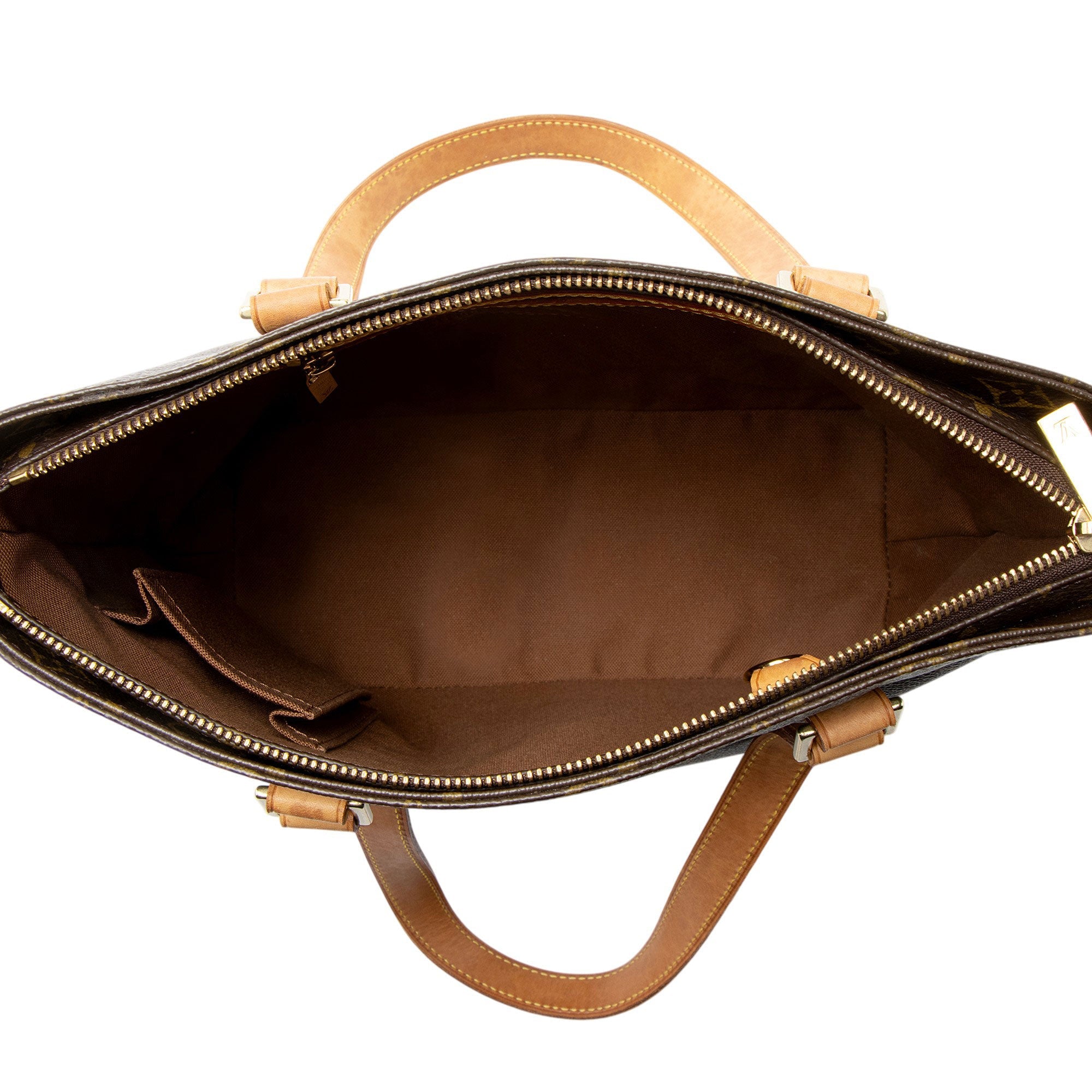 Louis Vuitton Vintage Monogram Canvas Cabas Piano Tote