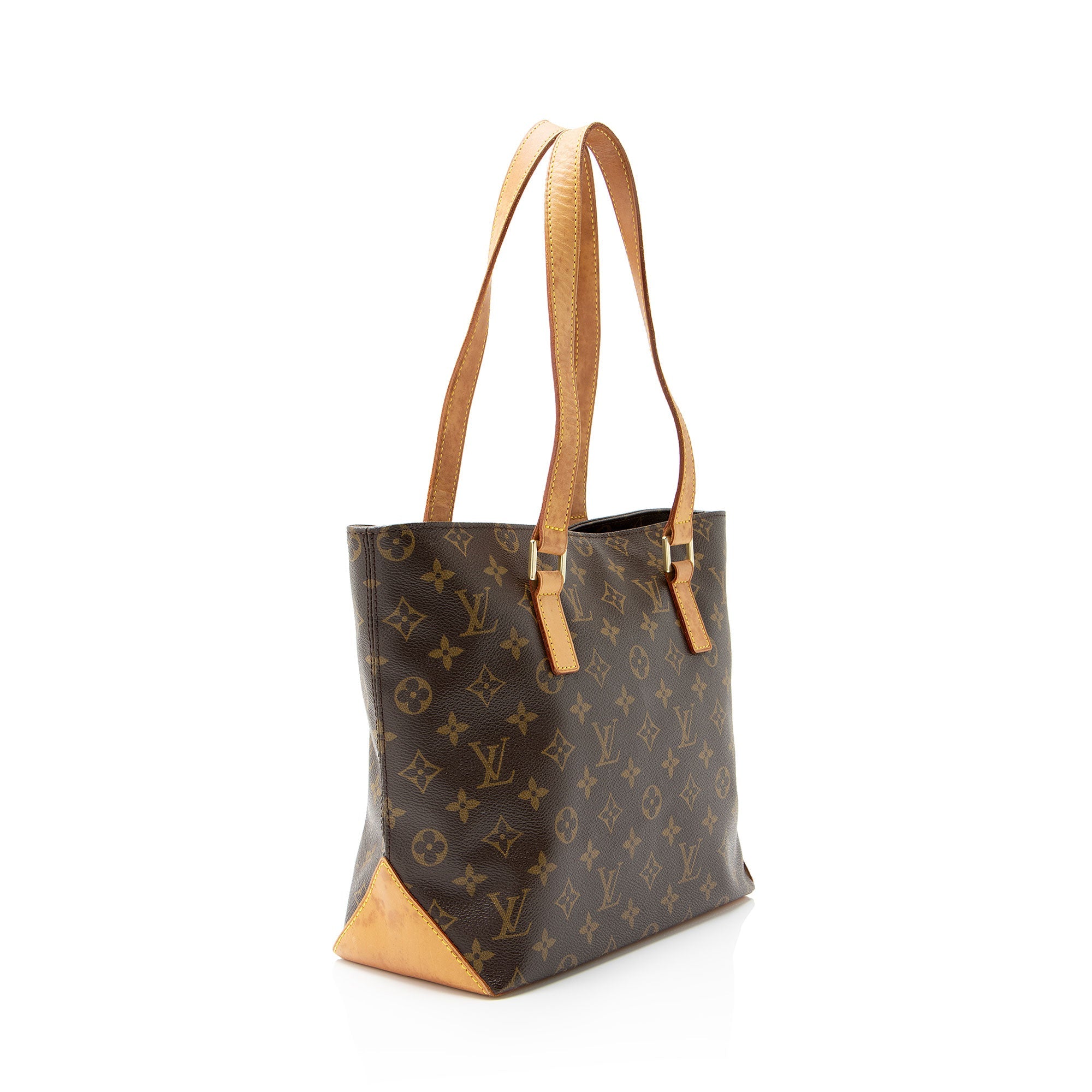 Louis Vuitton Vintage Monogram Canvas Cabas Piano Tote