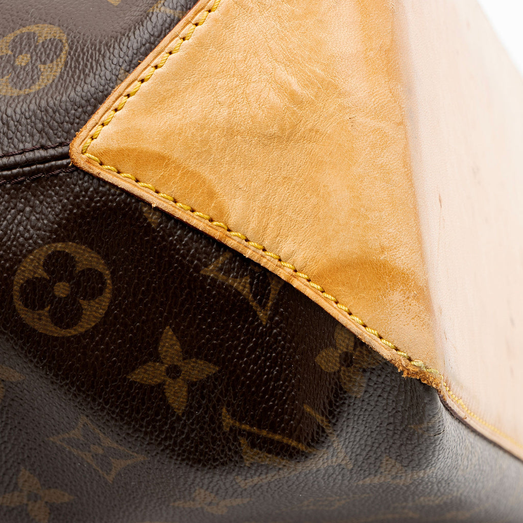 Louis Vuitton Vintage Monogram Canvas Cabas Piano Tote