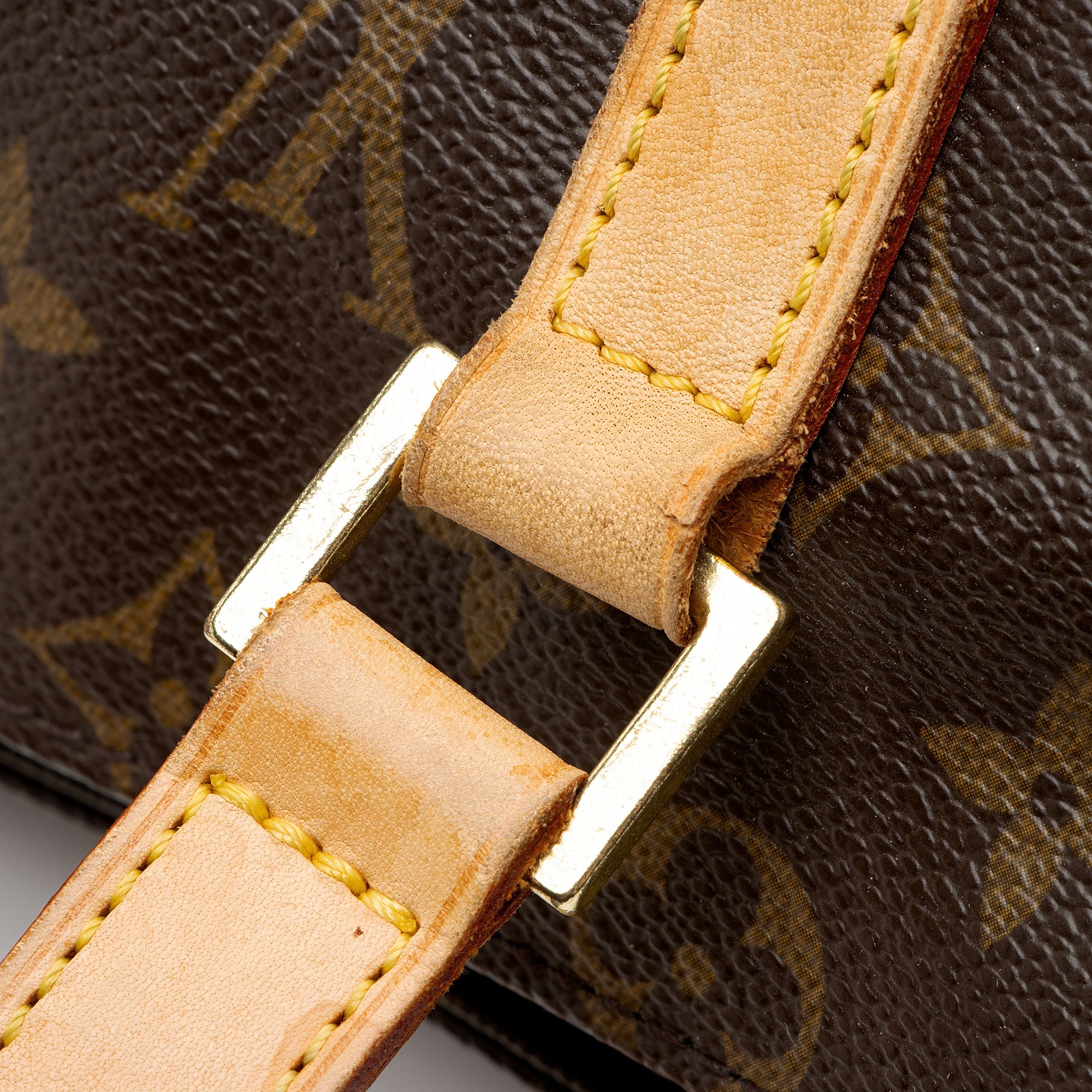 Louis Vuitton Vintage Monogram Canvas Cabas Piano Tote
