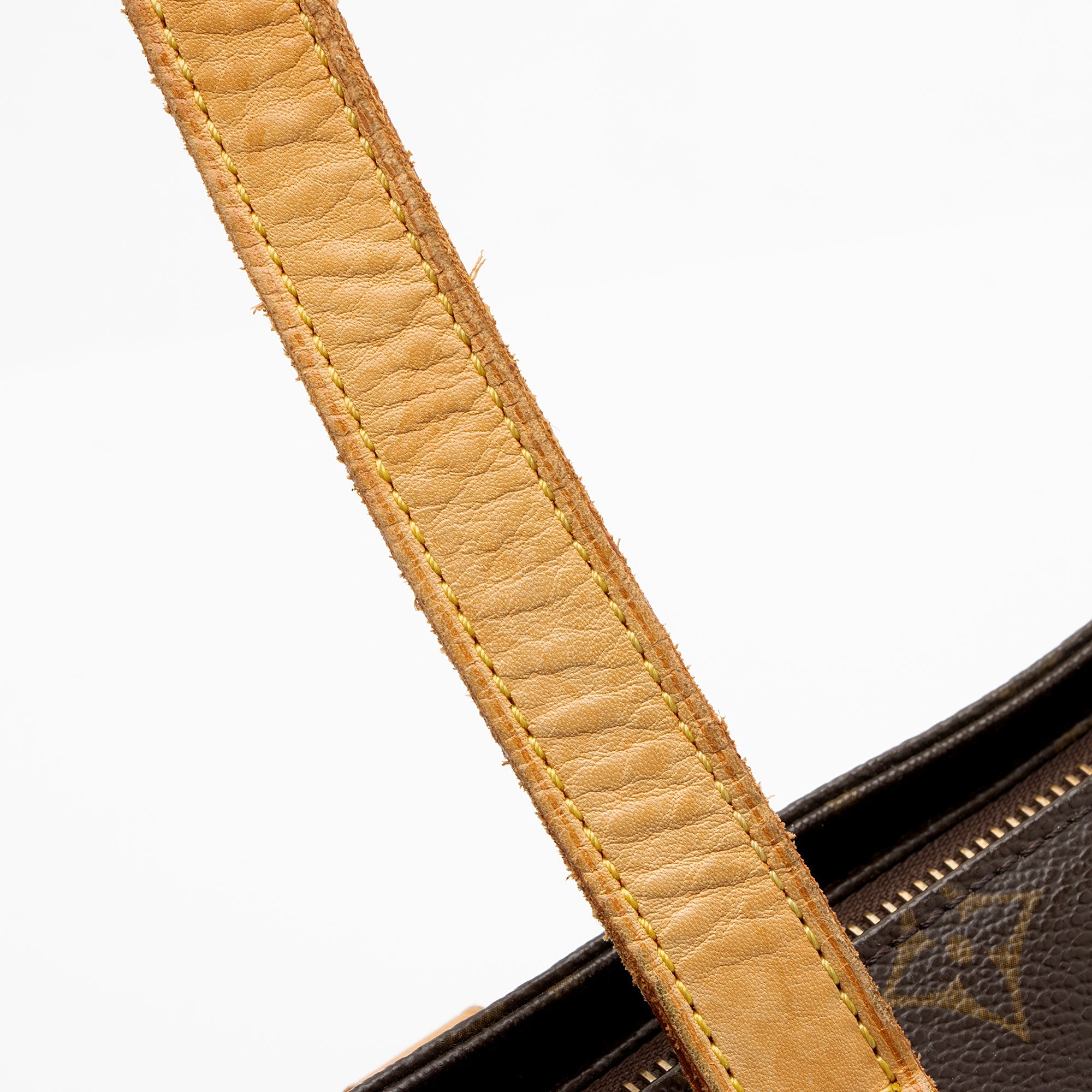 Louis Vuitton Vintage Monogram Canvas Cabas Piano Tote