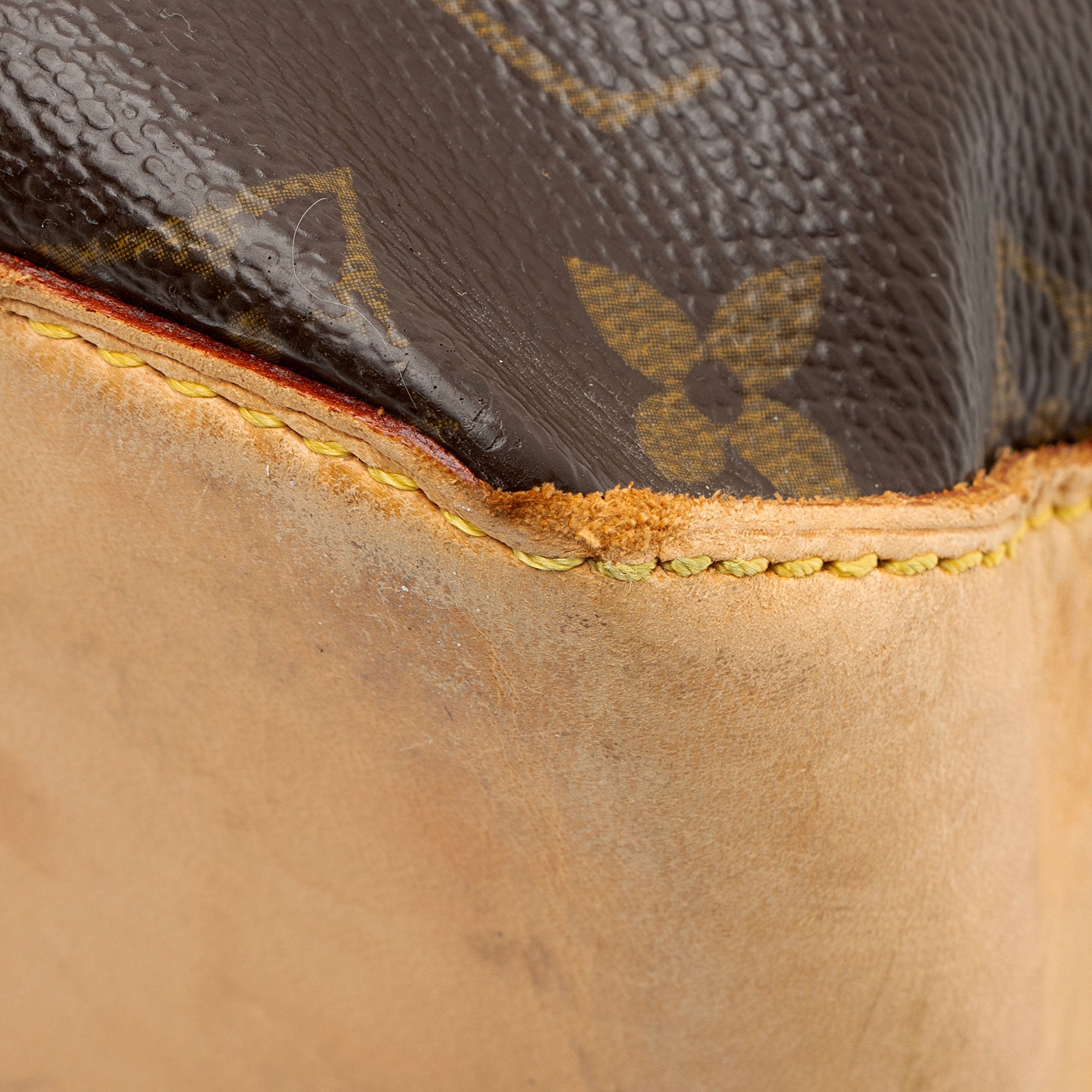 Louis Vuitton Vintage Monogram Canvas Cabas Piano Tote