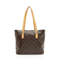 Louis Vuitton Vintage Monogram Canvas Cabas Piano Tote