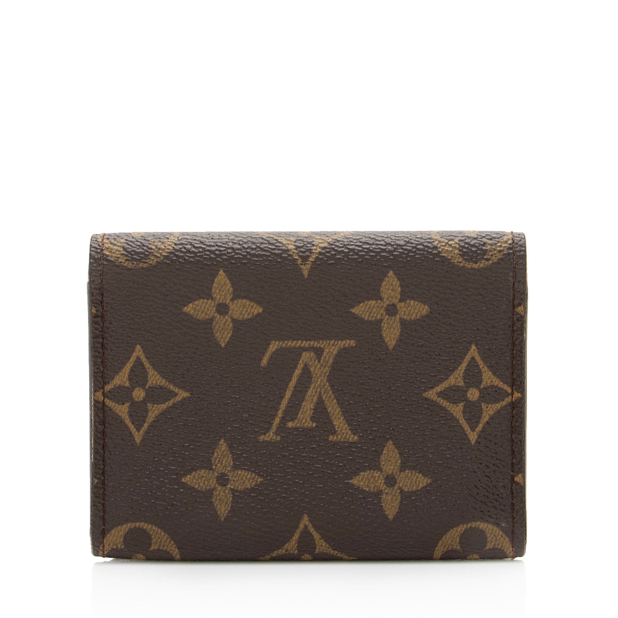Louis Vuitton Vintage Monogram Canvas Card Holder Wallet