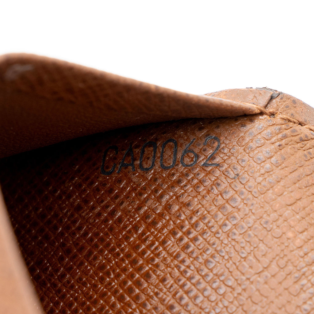 Louis Vuitton Vintage Monogram Canvas Card Holder Wallet
