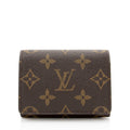 Louis Vuitton Vintage Monogram Canvas Card Holder Wallet