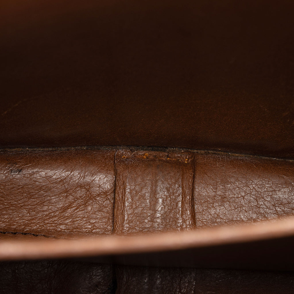 Louis Vuitton Vintage Monogram Canvas Cartouchiere GM Shoulder Bag (SHF-4wWmw7)
