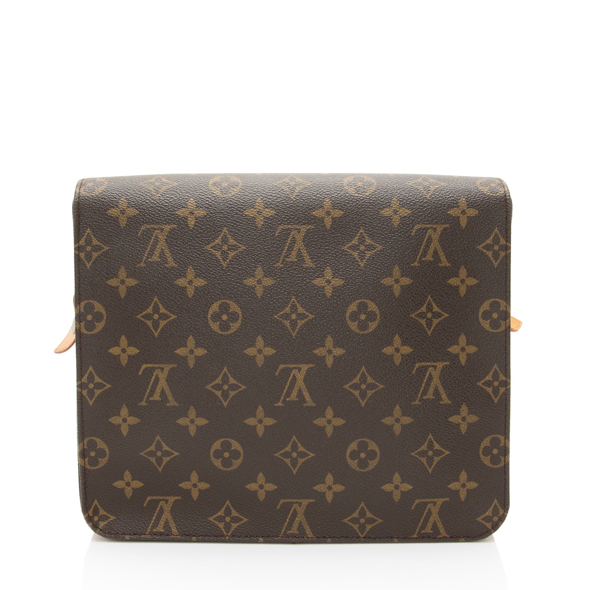 Louis Vuitton Vintage Monogram Canvas Cartouchiere GM Shoulder Bag