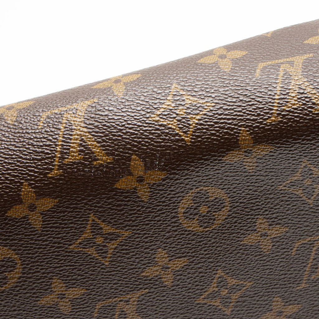Louis Vuitton Vintage Monogram Canvas Cartouchiere MM Shoulder Bag (SHF-a2Ciyq)