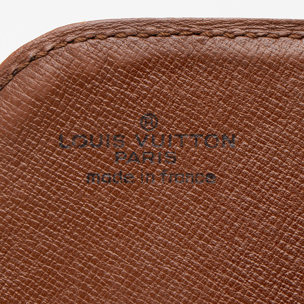 Louis Vuitton Vintage Monogram Canvas Cartouchiere MM Shoulder Bag
