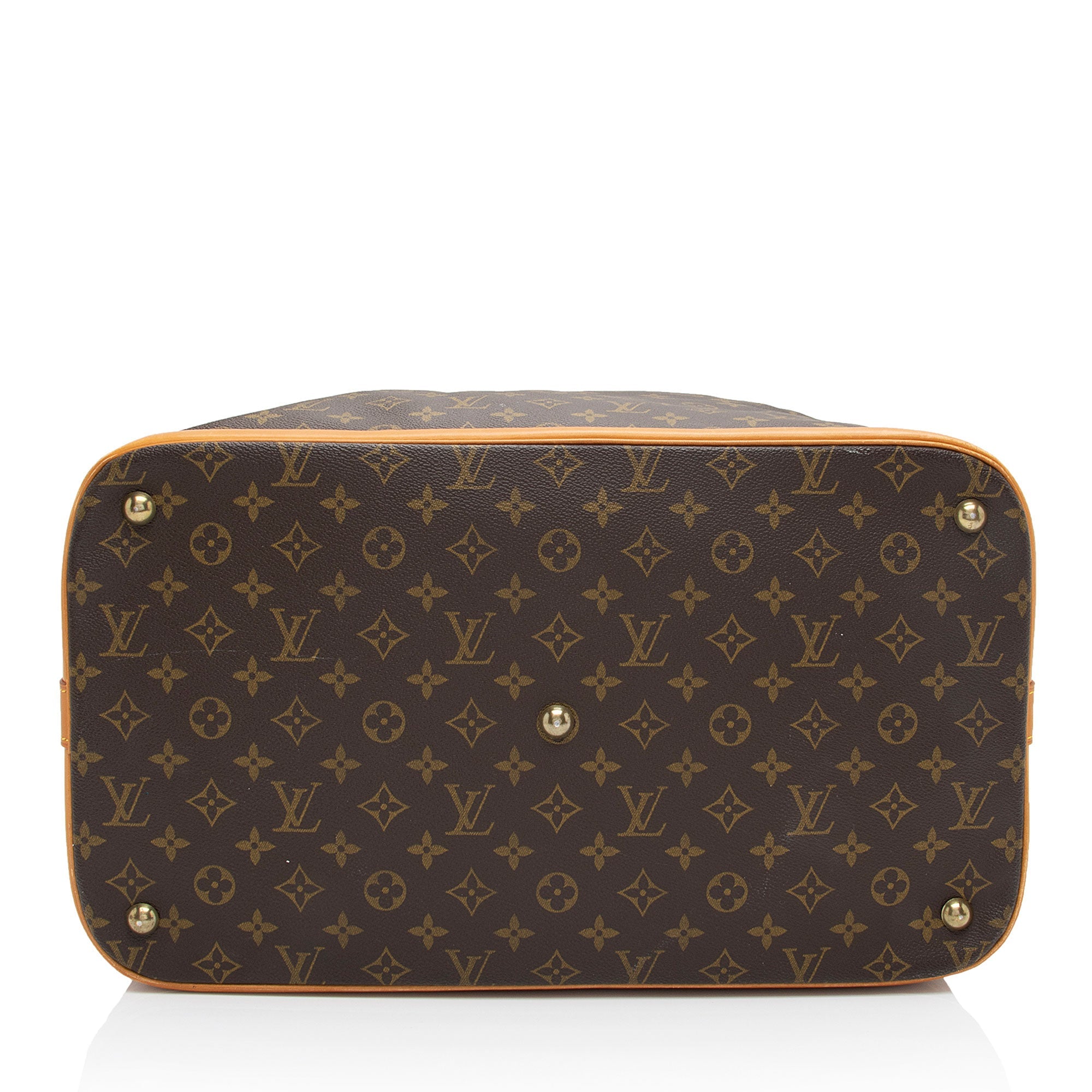 Louis Vuitton Vintage Monogram Canvas Centenaire Cruiser 45 Travel Bag (SHF-aNhkDu)