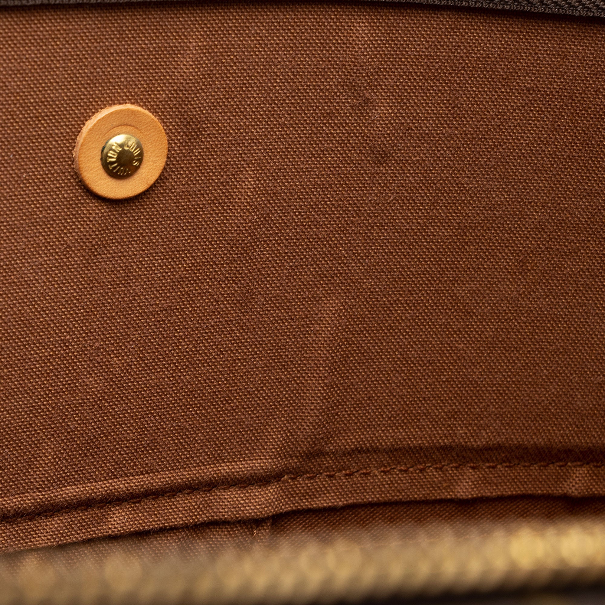 Louis Vuitton Vintage Monogram Canvas Centenaire Cruiser 45 Travel Bag (SHF-aNhkDu)