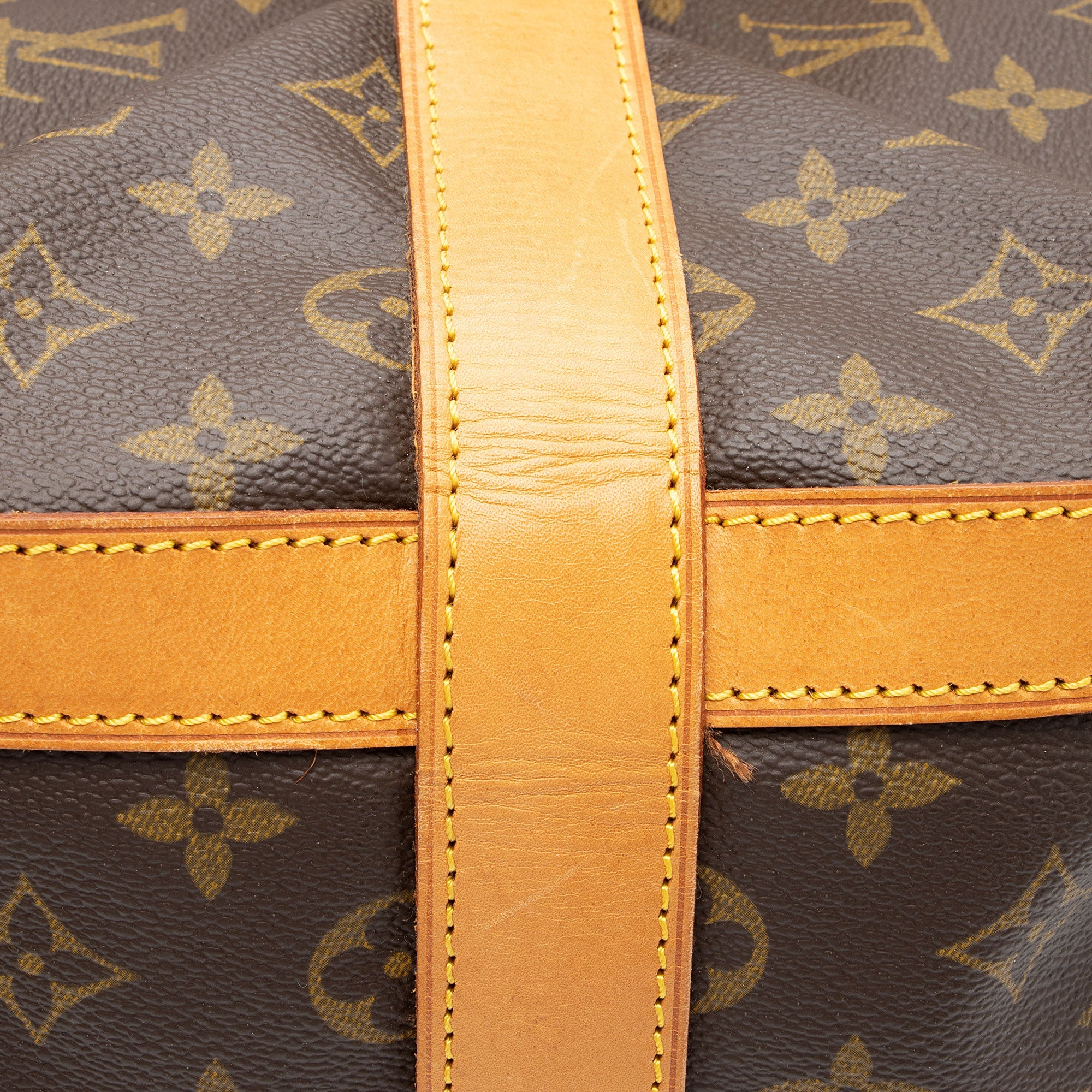 Louis Vuitton Vintage Monogram Canvas Centenaire Cruiser 45 Travel Bag (SHF-aNhkDu)