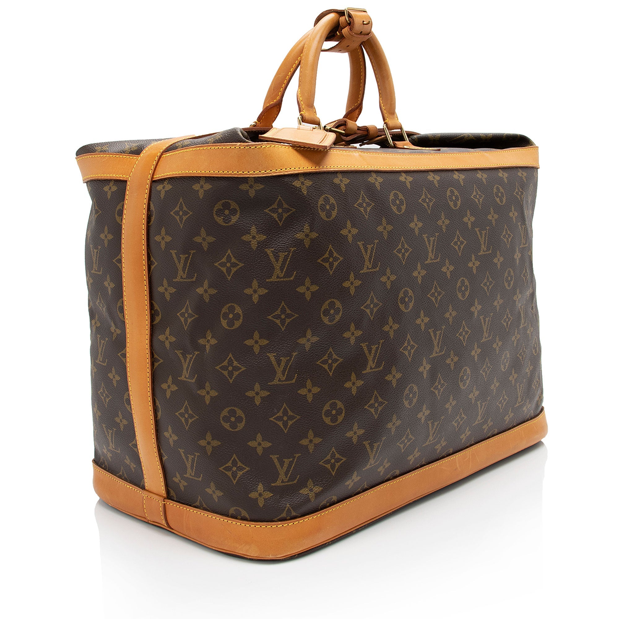 Louis Vuitton Vintage Monogram Canvas Centenaire Cruiser 45 Travel Bag (SHF-aNhkDu)